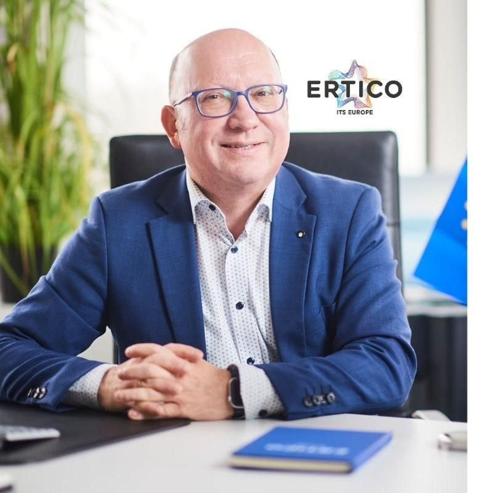 Joost Vantomme, consejero delegado de ERTICO – ITS Europa y vicepresidente de MaaS Alliance.
