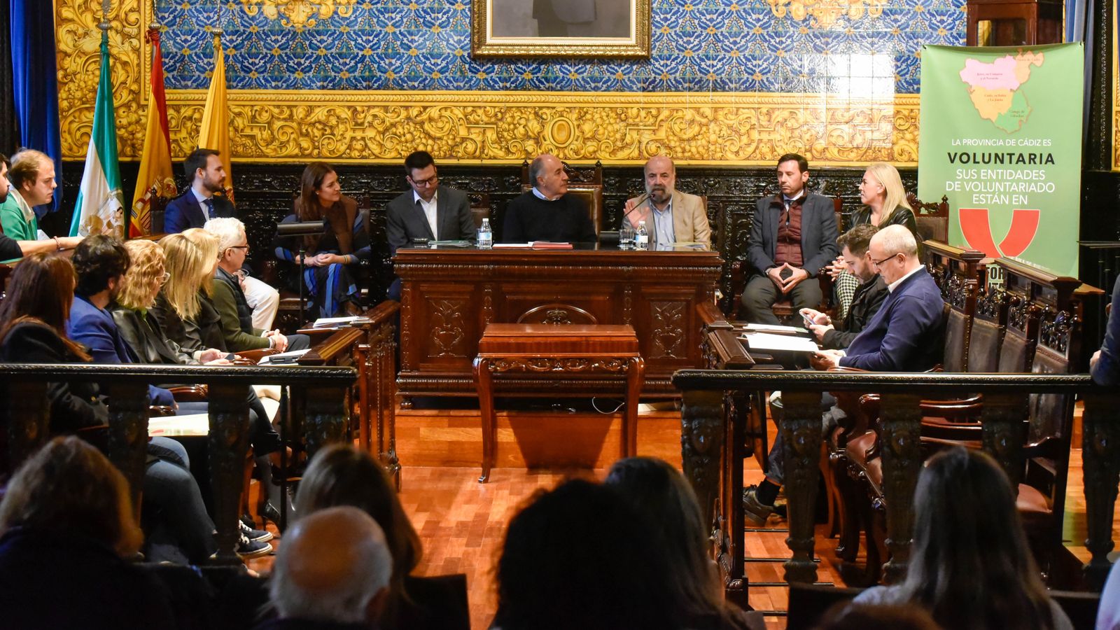 Las fotos del Día Internacional del Voluntariado