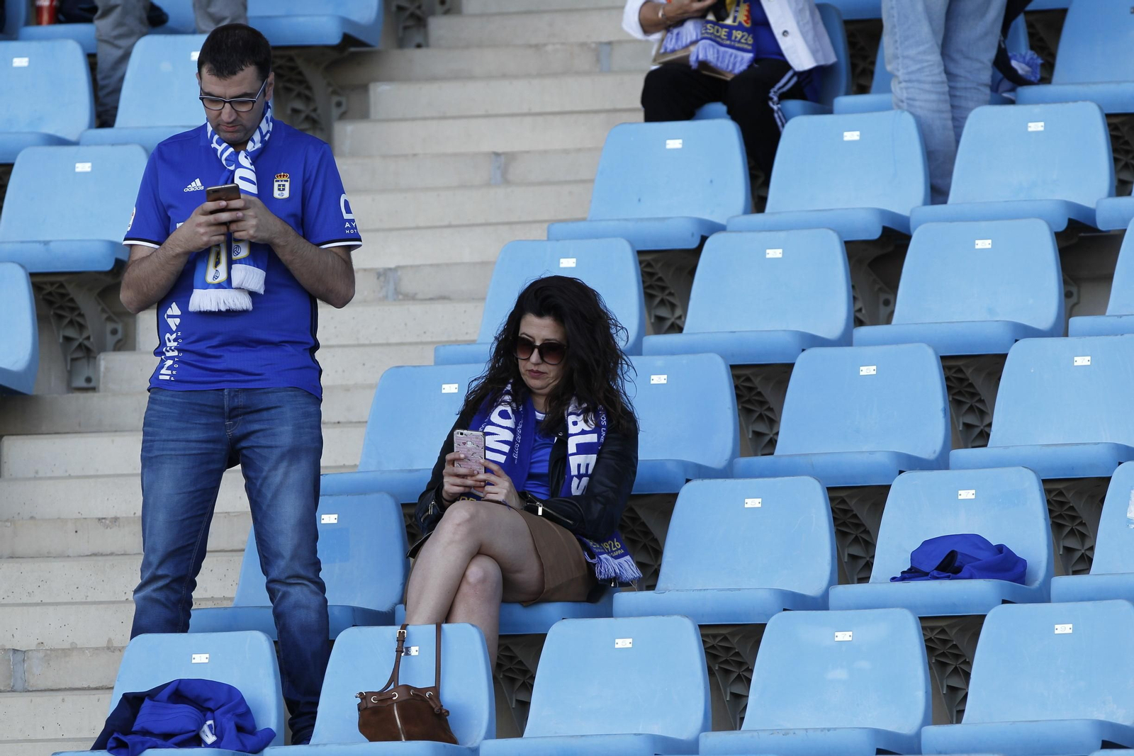Fotogalería U.D. Almería-Real Oviedo. Segunda División Liga 123 Fútbol