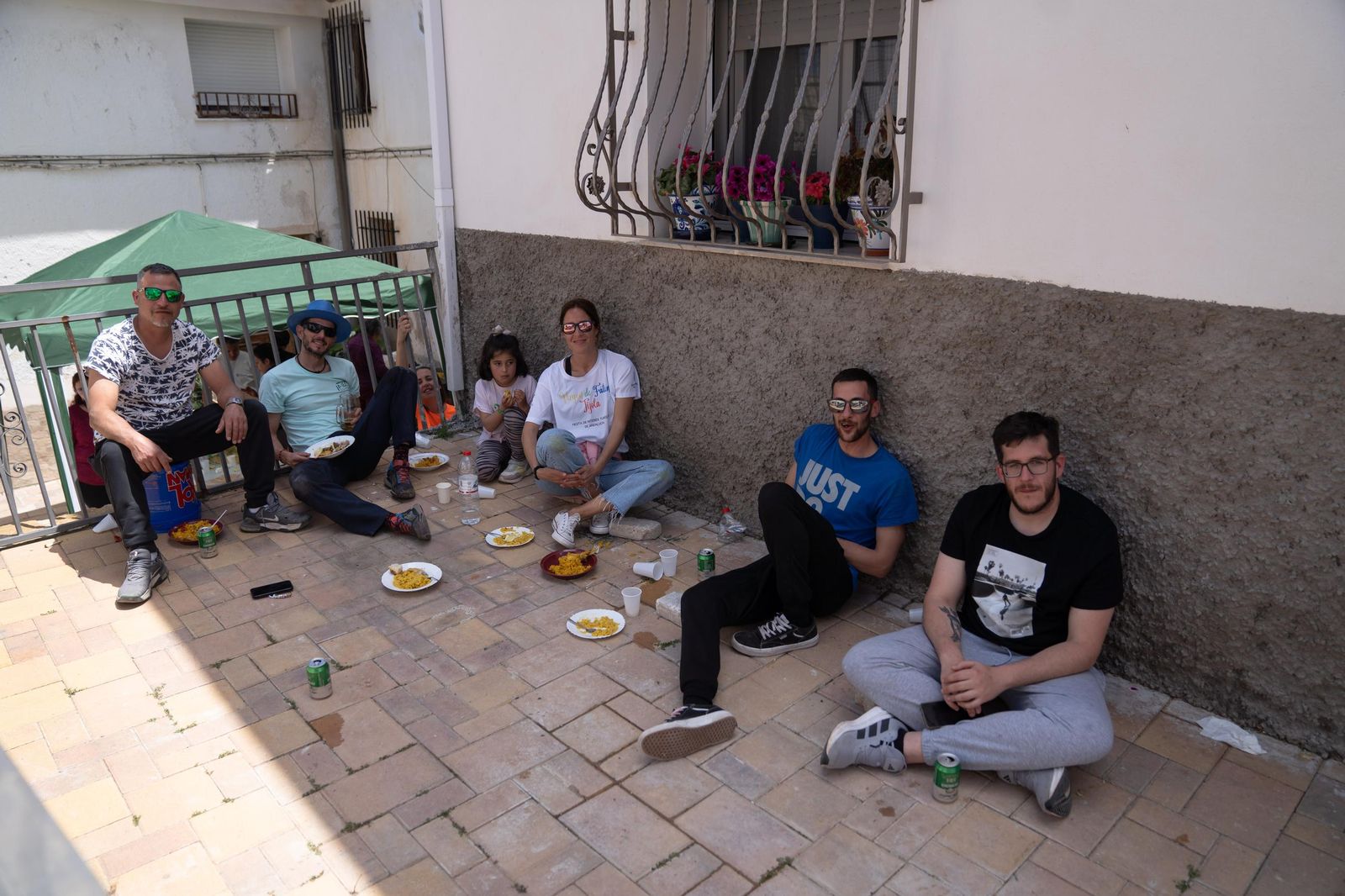 Festividad por la Virgen de Fátima en Tíjola, en imágenes
