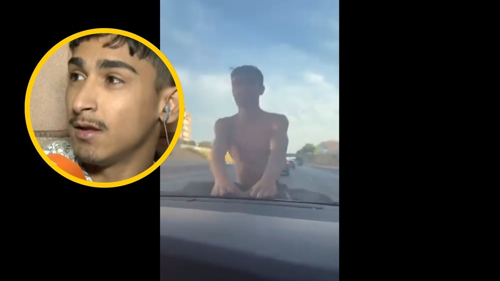 El joven del video viral del coche en la SE-30 en Sevilla rompe su silencio