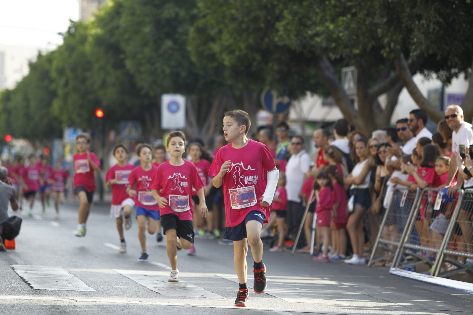 Las imágenes de la IV Carrera para combatir las enfermedades raras