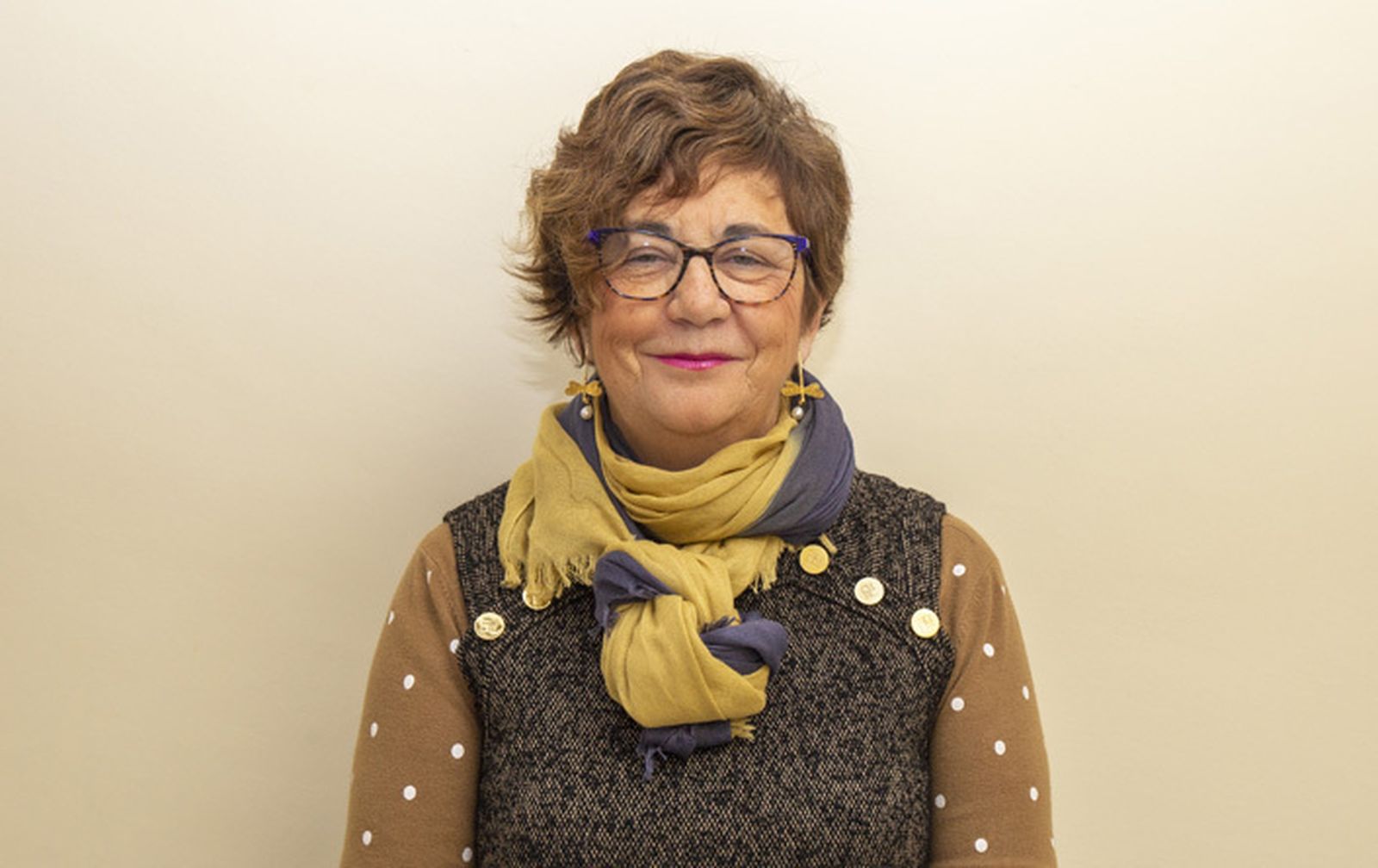 Concepción Villaescusa, delegada del Colegio de Médicos en el Campo de Gibraltar.