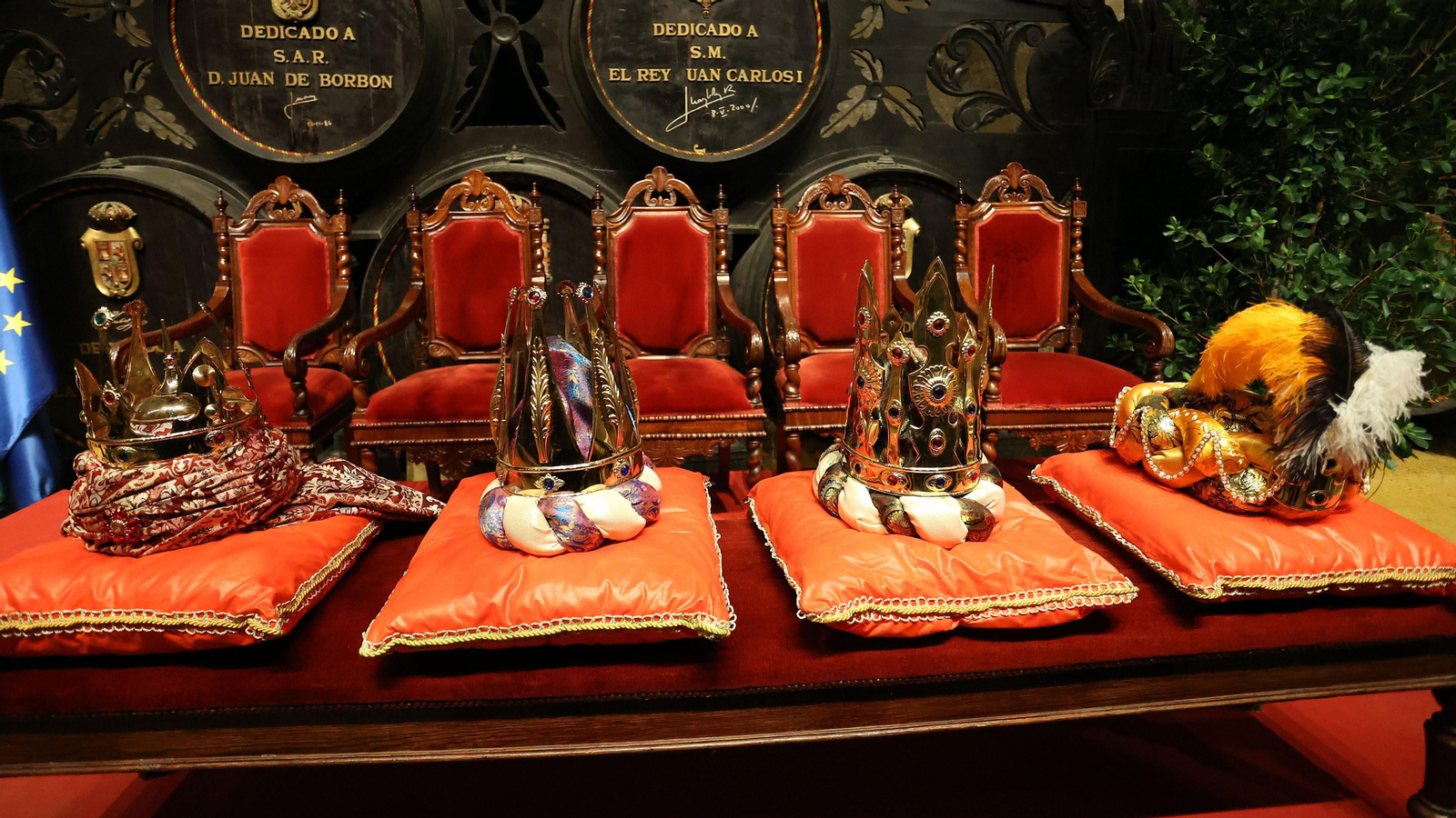 Presentación de los Reyes Magos 2024 de Jerez en Bodegas González Byass