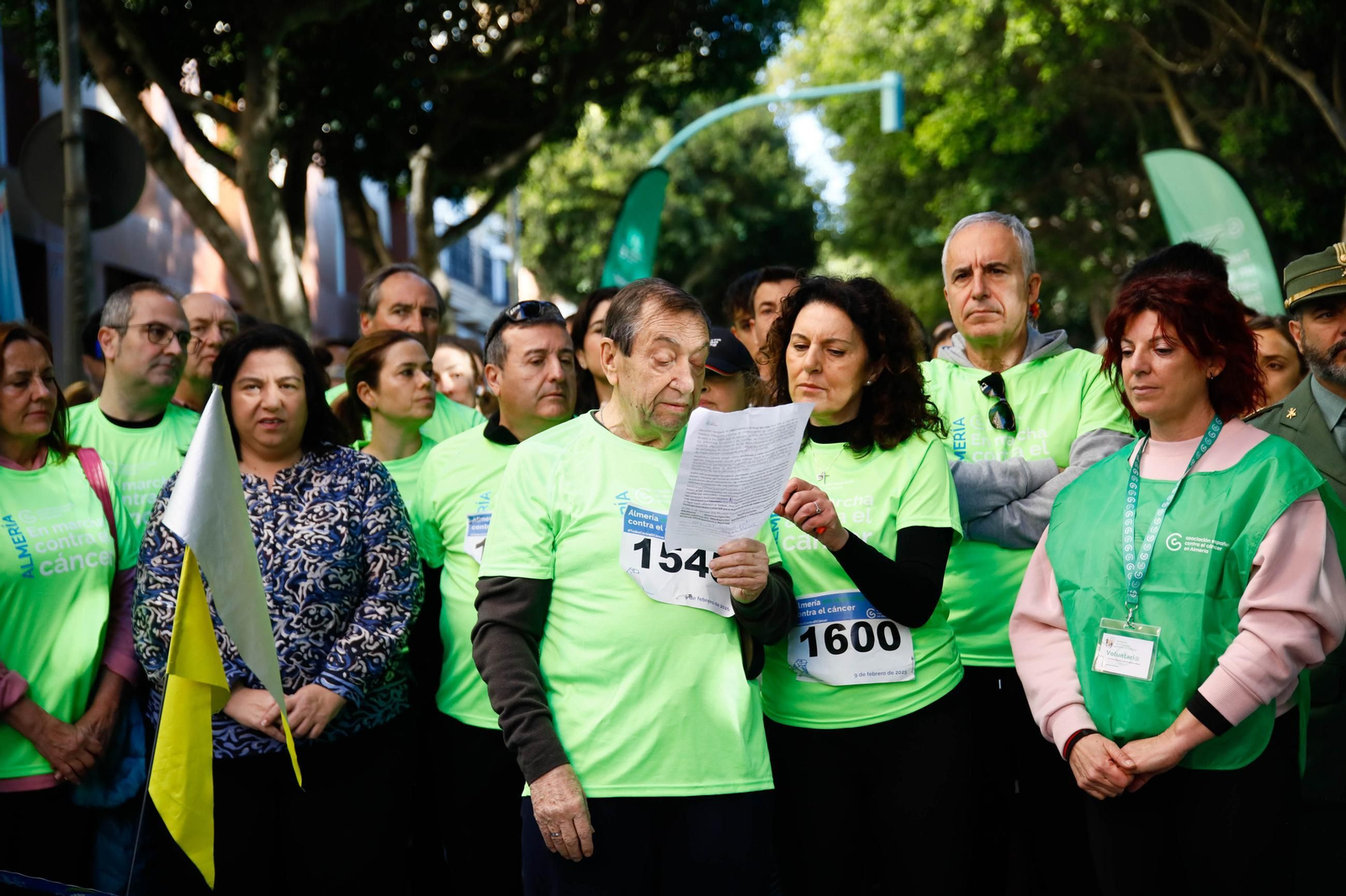 Imágenes de la Carrera contra el Cáncer de Almería