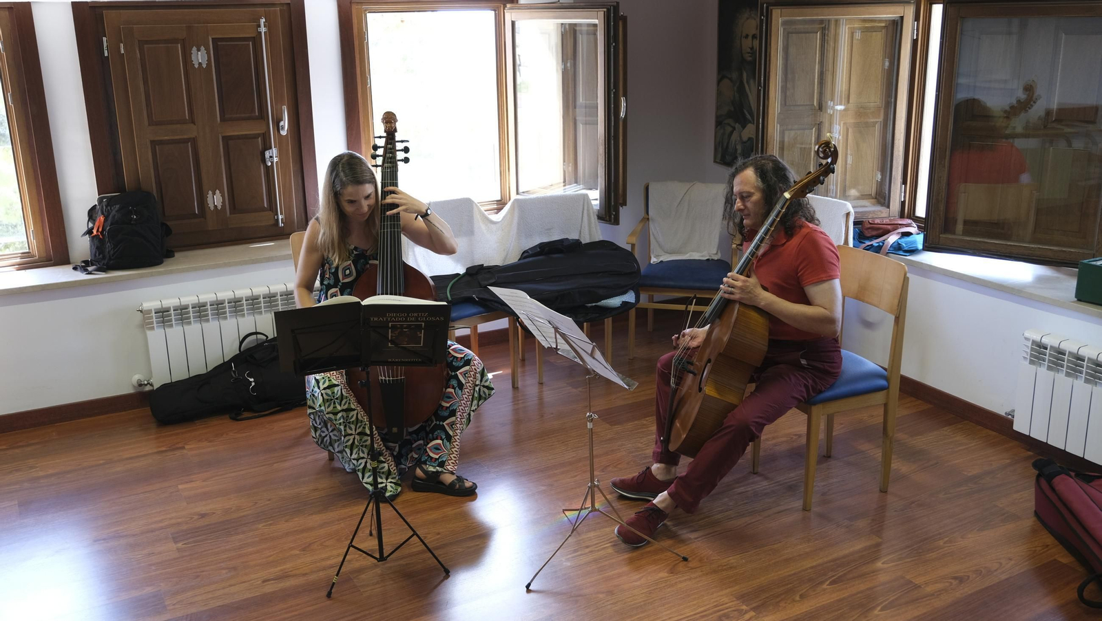 El curso de viola da gamba del Festival de Vélez Blanco, en imágenes
