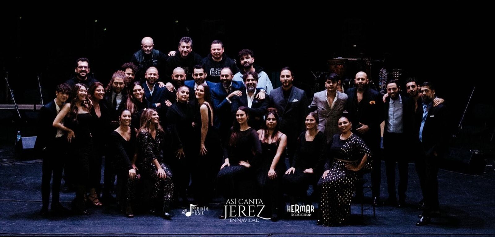 Una imagen del grupo Así Canta Jerez.