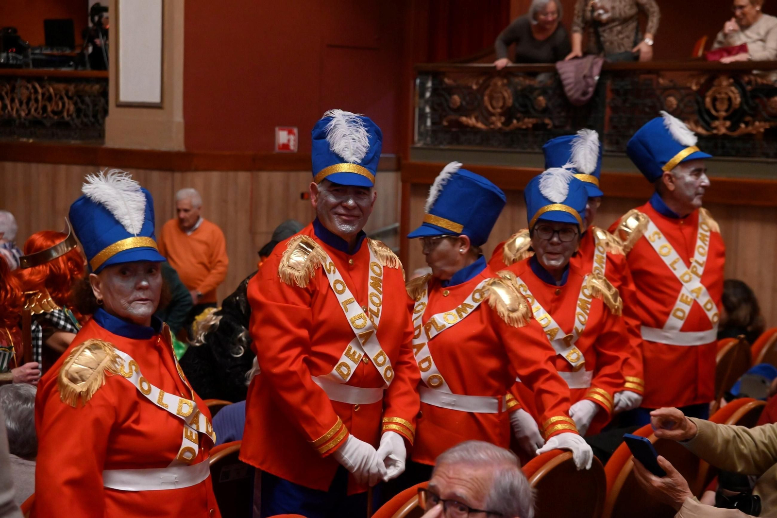 El Carnaval de Mayores de Córdoba, en imágenes