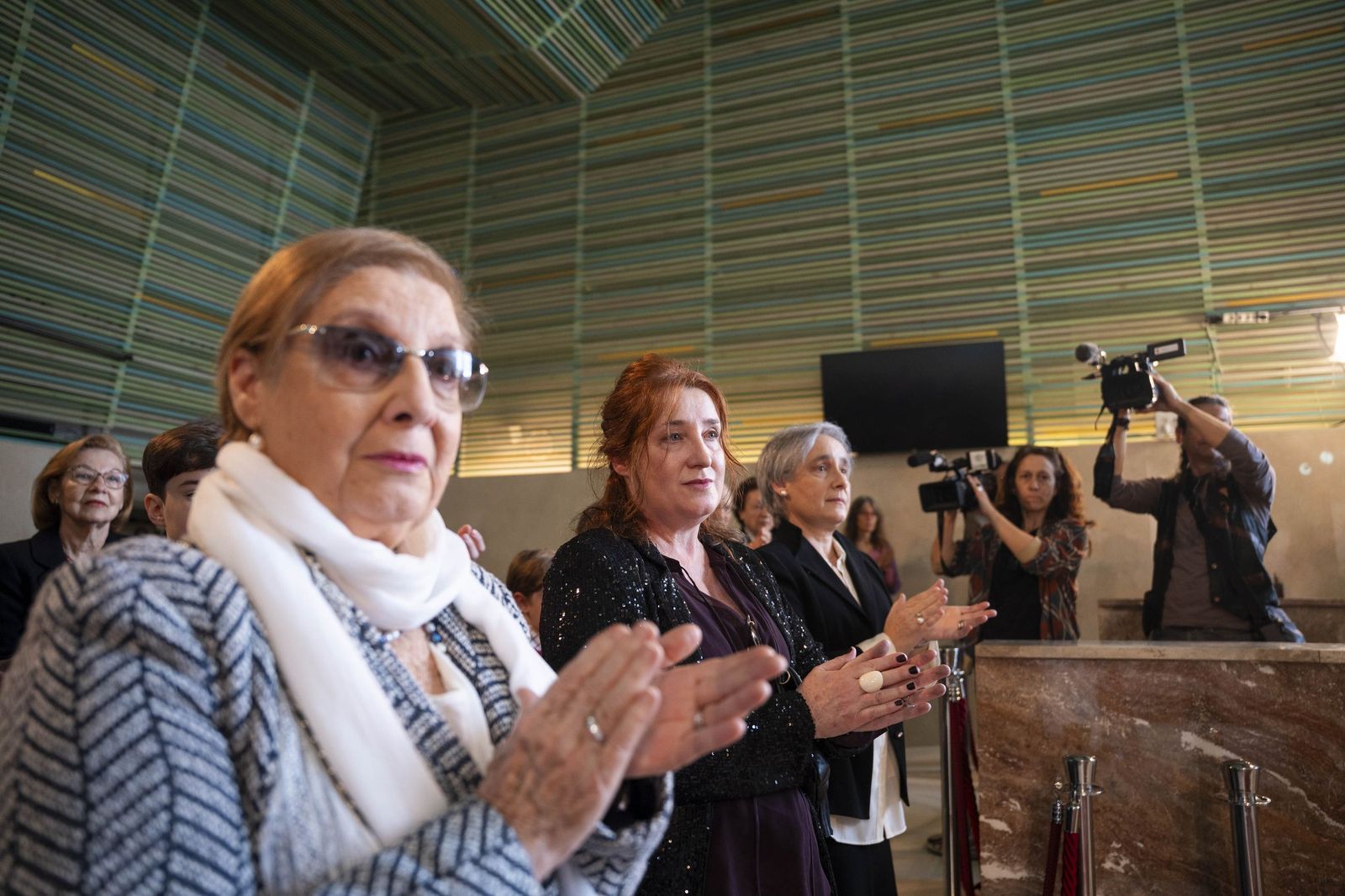 La galería del Escudo de Oro de la Ciudad de Almería a Juan Rigaud