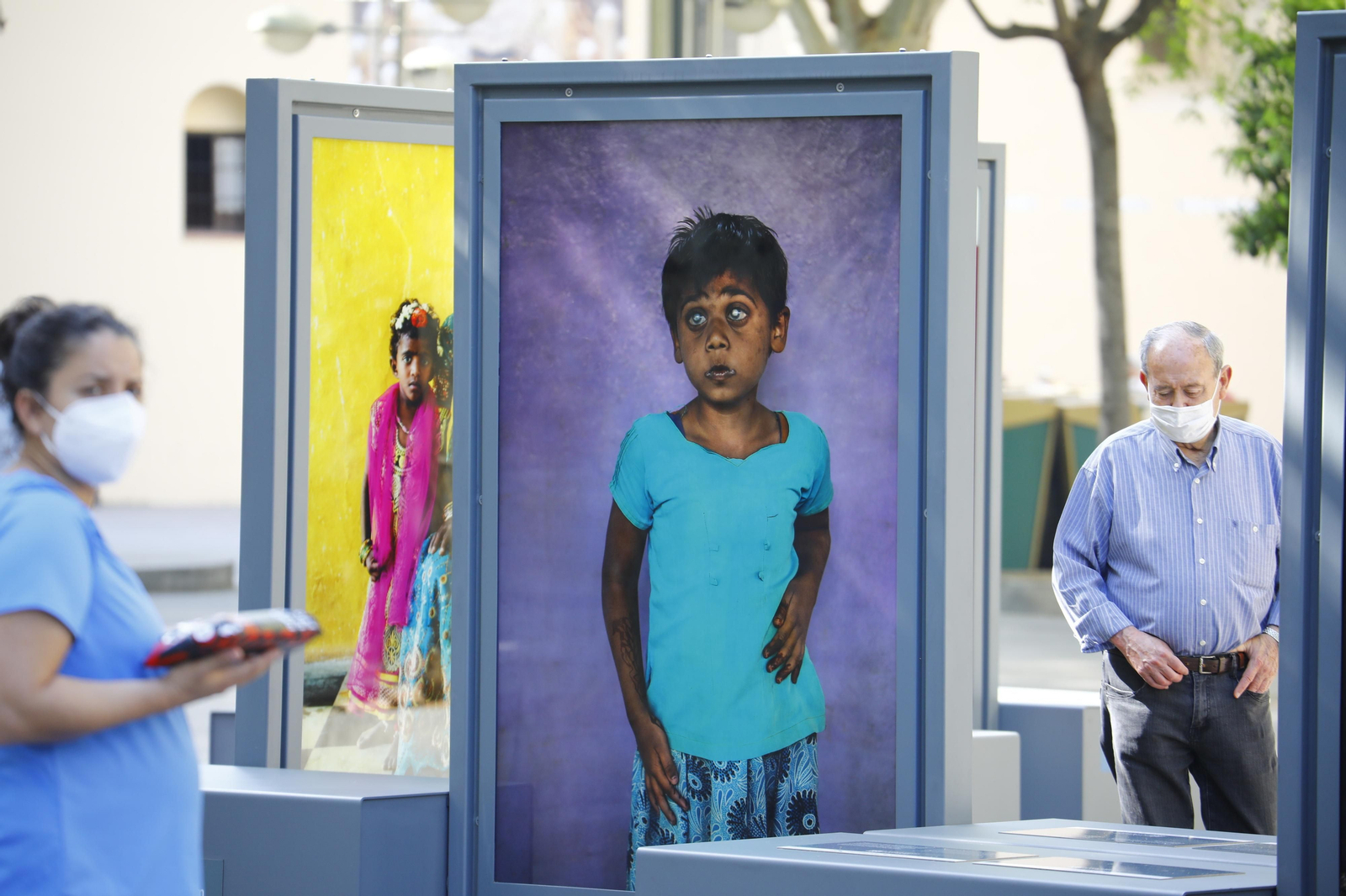 La Exposición Tierra de Sueños,  en fotografías