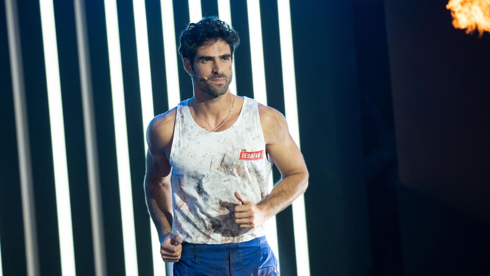Juan Betancourt, en la gran final de 'El Desafío'.
