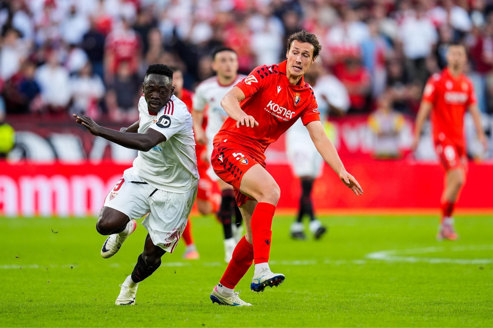 Las mejores imágenes del Sevilla FC - CA Osasuna