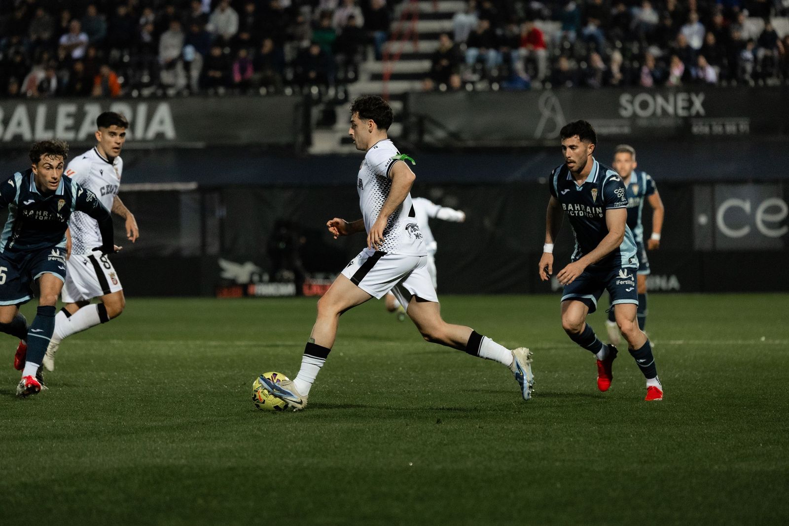 Las fotos de la derrota del Córdoba CF en Ceuta