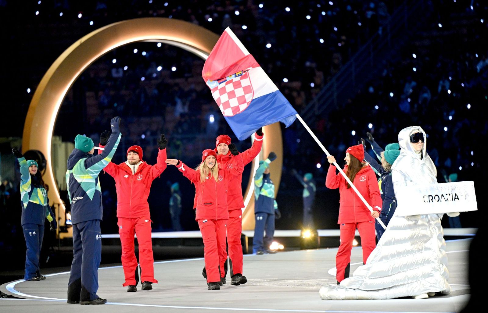 Las mejores fotos de la inauguración de los Juegos Olímpicos de invierno de 2026