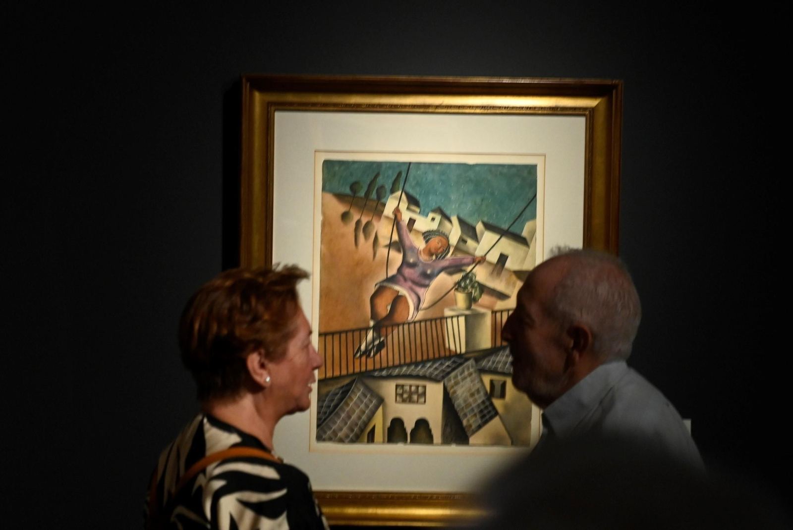 La Fundación Cajasol acoge la exposición ‘5 Maestros Cordobeses en la estela de Romero de Torres y Vázquez Díaz’