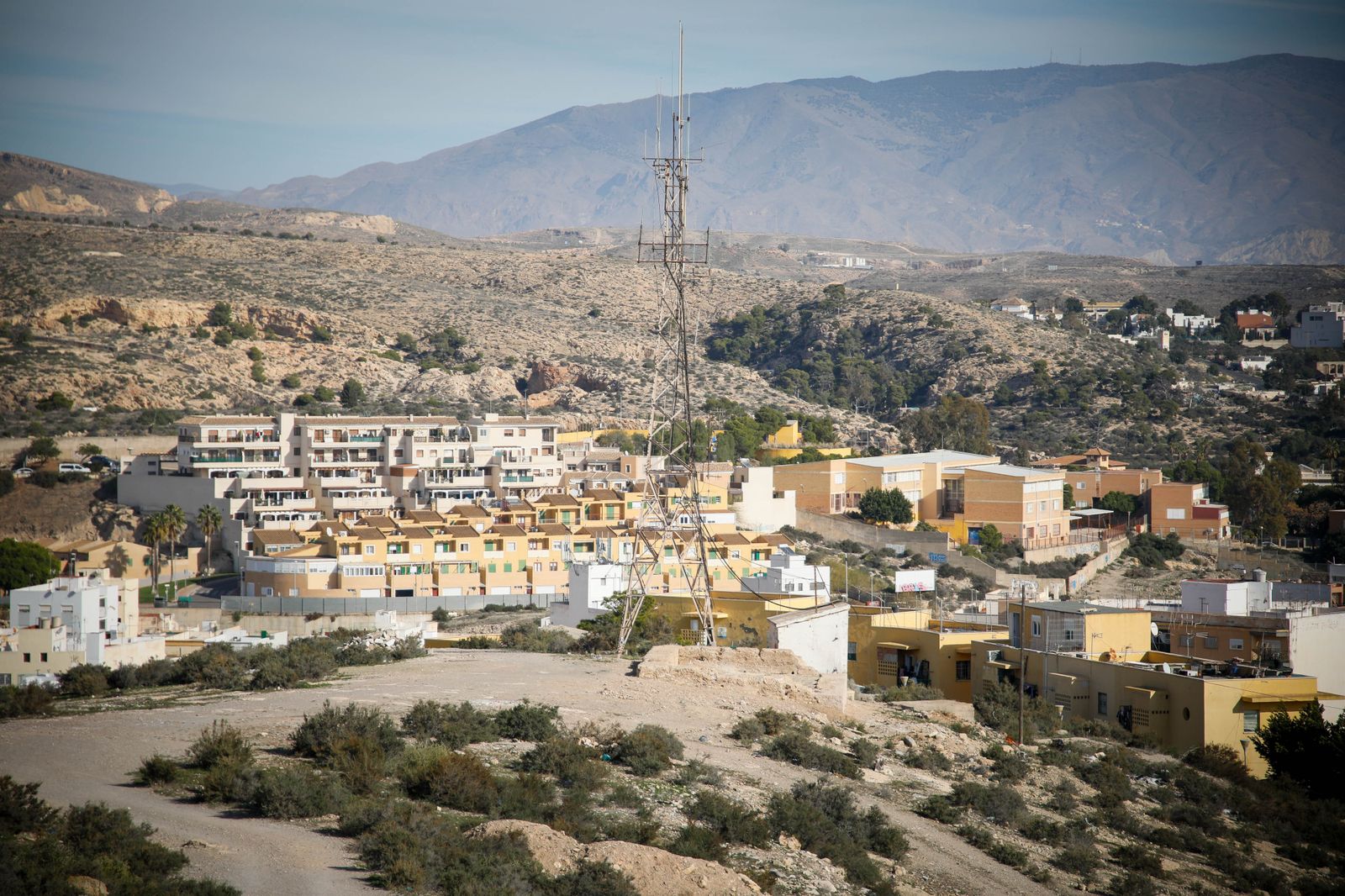 Las imágenes de la restauración de la Muralla de San Cristóbal