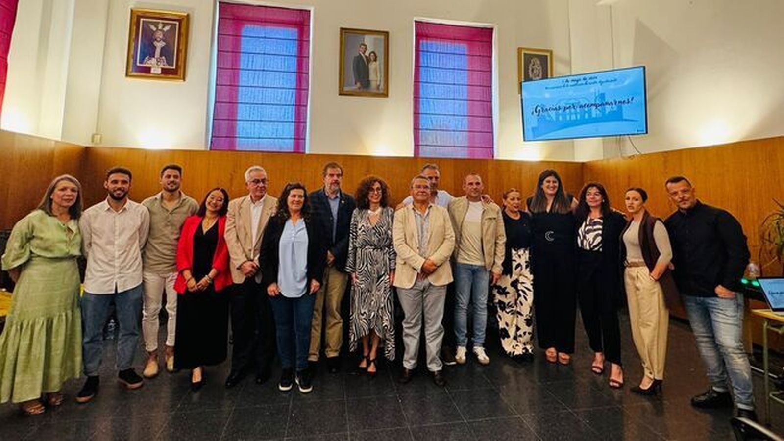 Un momento de la sesión plenaria.