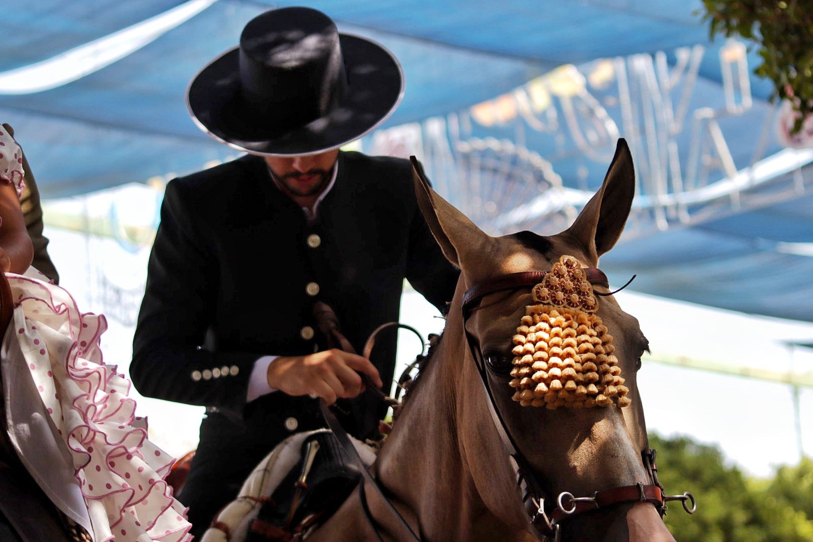 El estreno de la Feria de Málaga en el Real, en imágenes