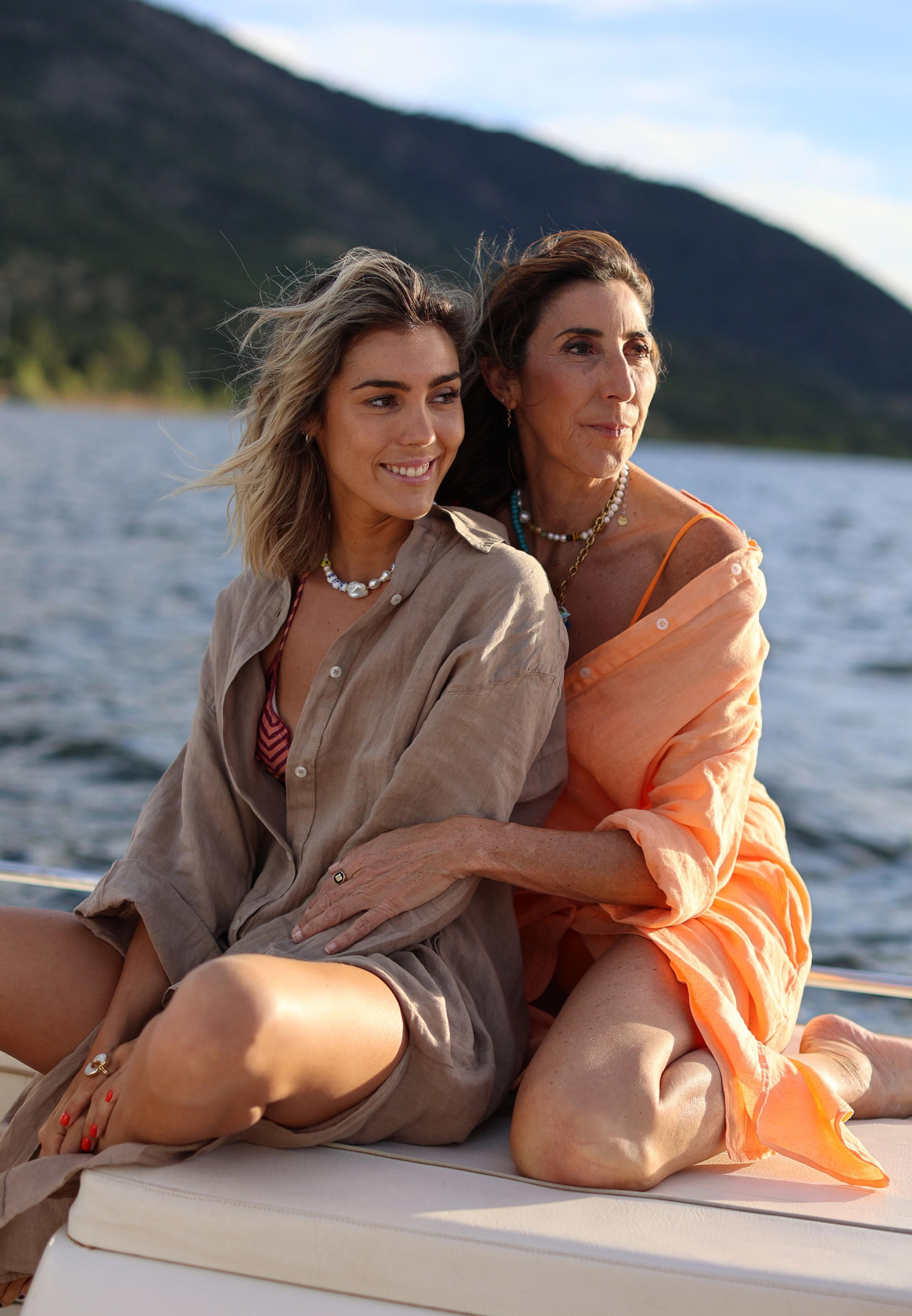 Anna Ferrer y su madre, Paz Padilla en 'Te falta un viaje'