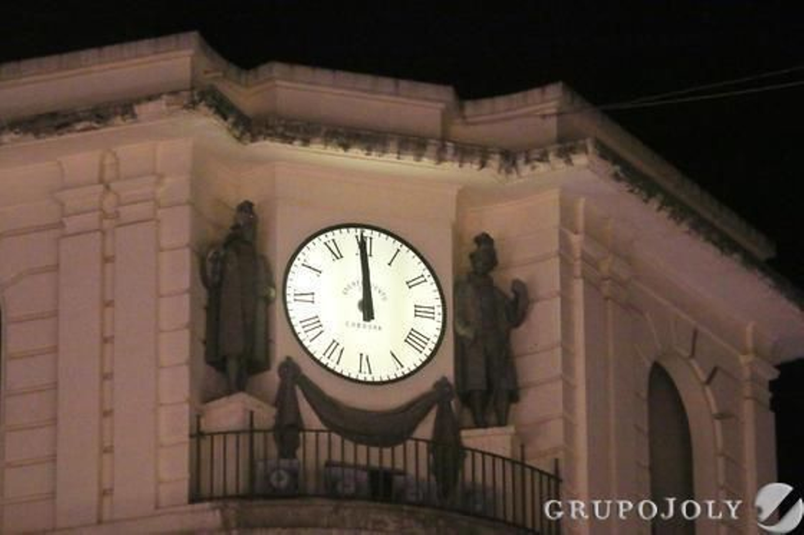 Córdoba celebra el fin de año en la plaza de las Tendillas