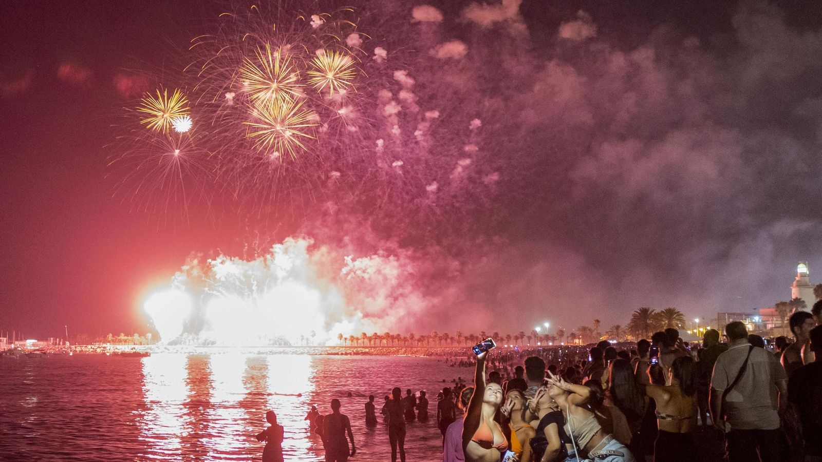 Inauguración de la Feria de Málaga en 2023. Inauguración de la Feria de Málaga en 2023.