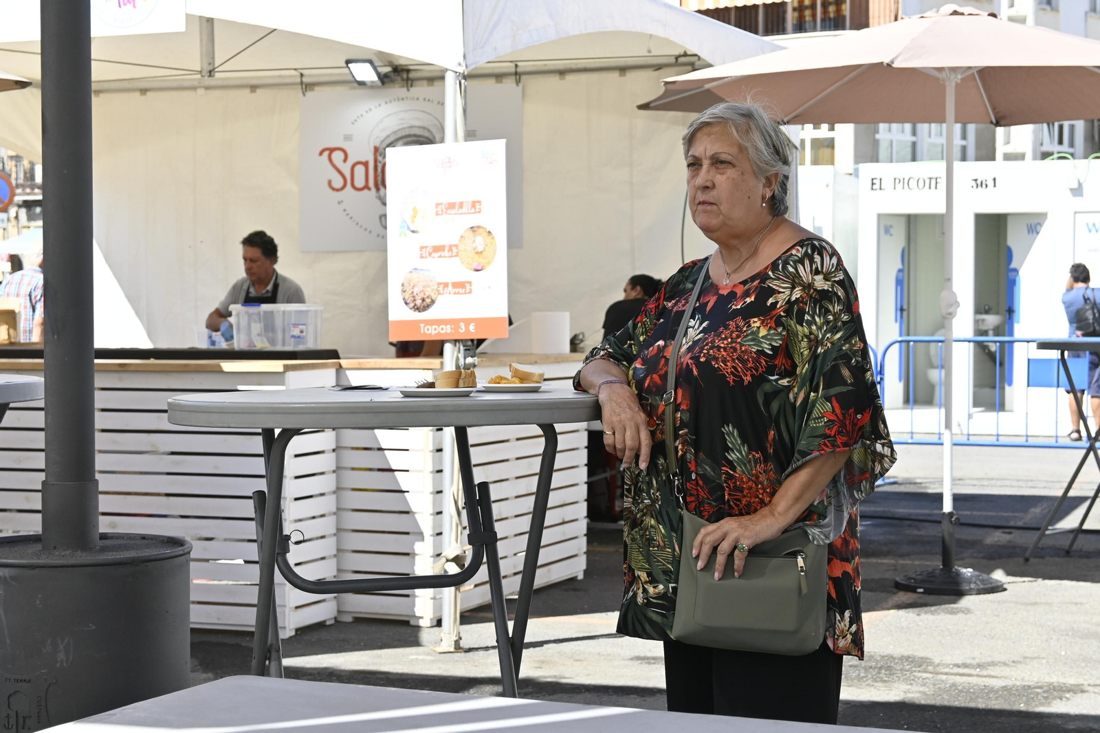 Las mejores imágenes de la inauguración de la Feria de la Tapa, en Huelva