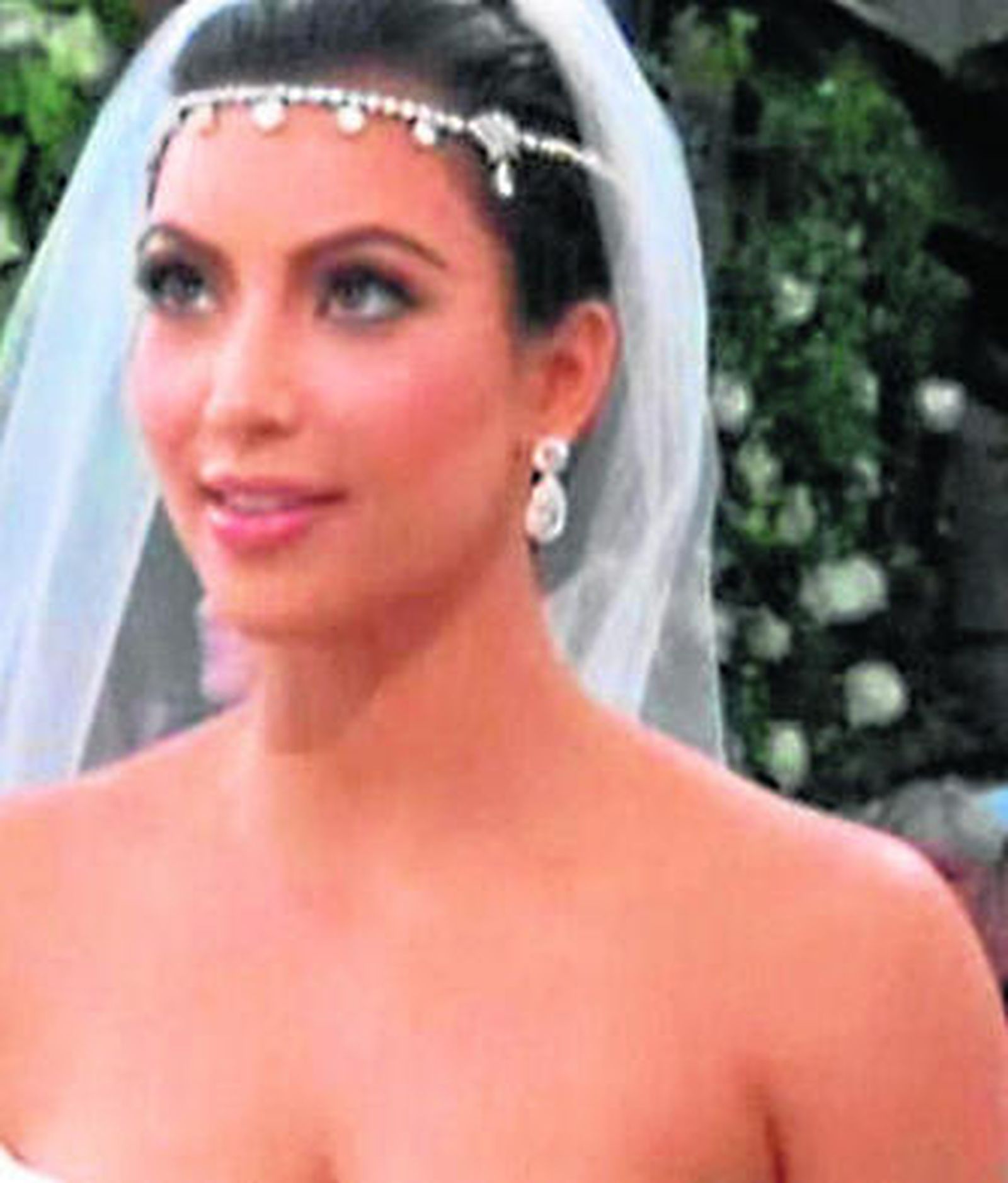 El negocio de la boda de Kim Kardashian