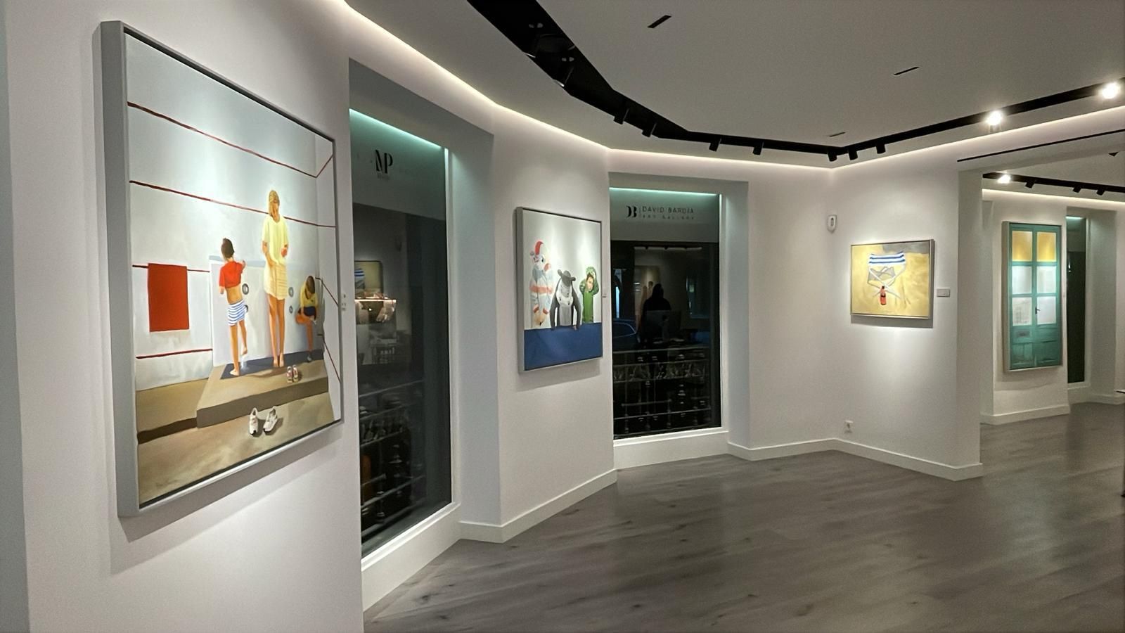 Obras de Pepe Baena.