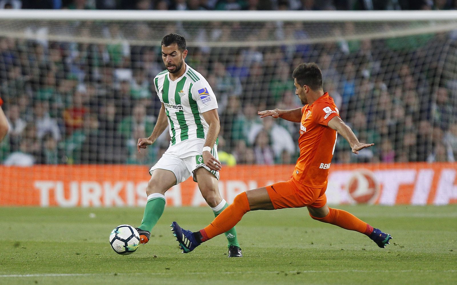 Las imágenes del Betis-Málaga