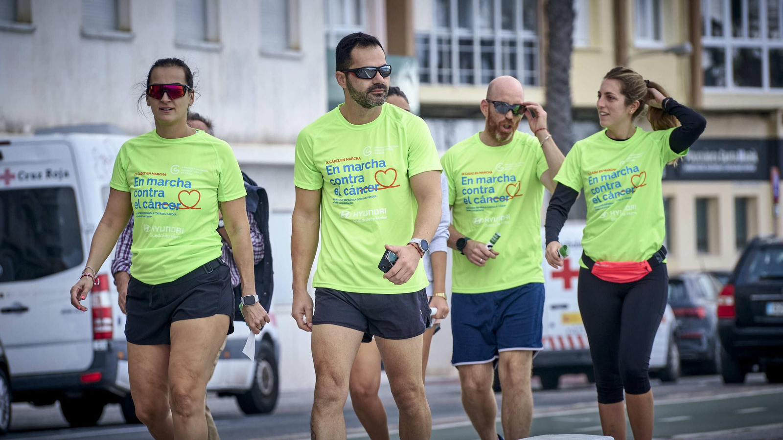 IX carrera contra el Cáncer.