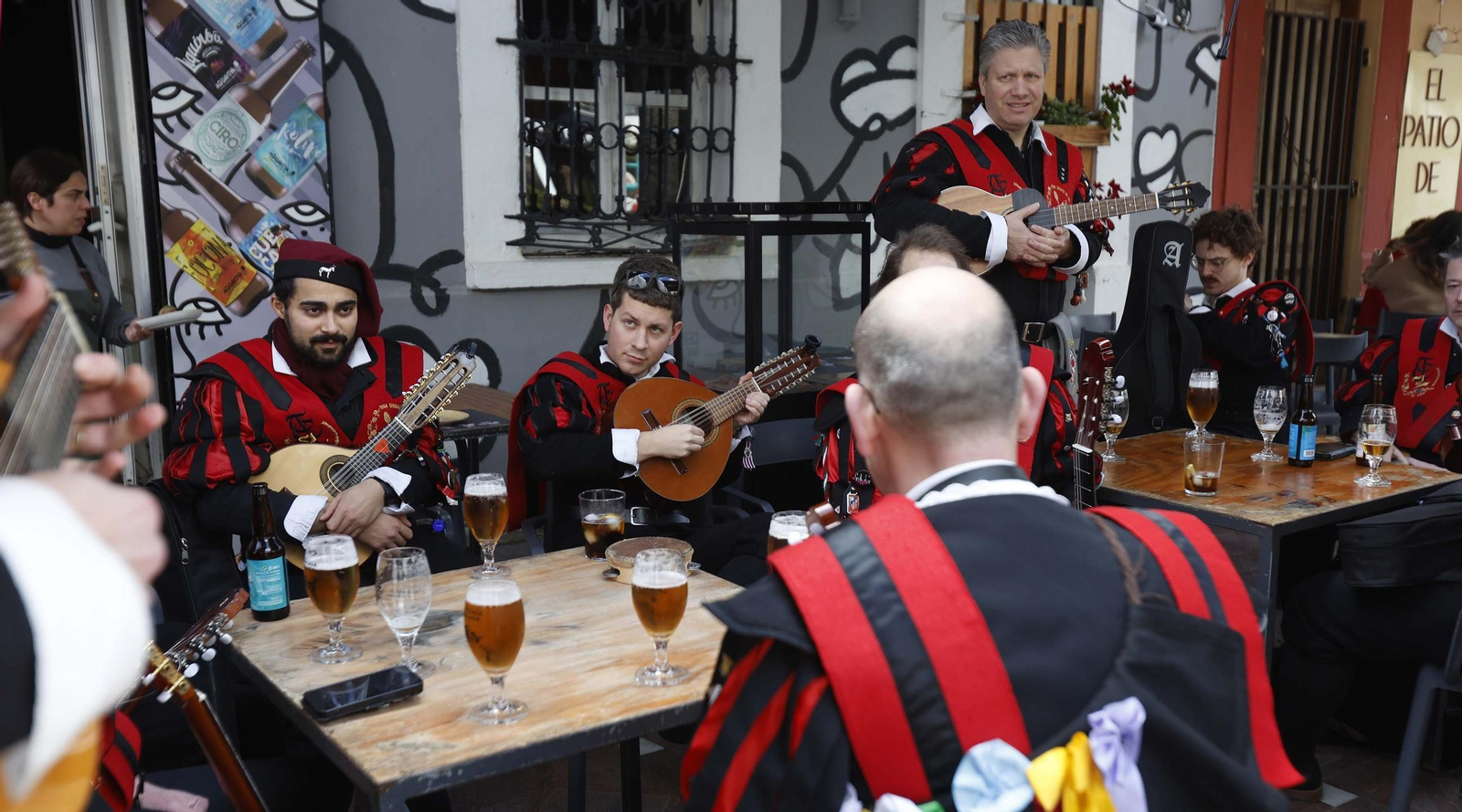 Las fotos del VII Certamen Internacional de Tunas Ciudad de La Línea