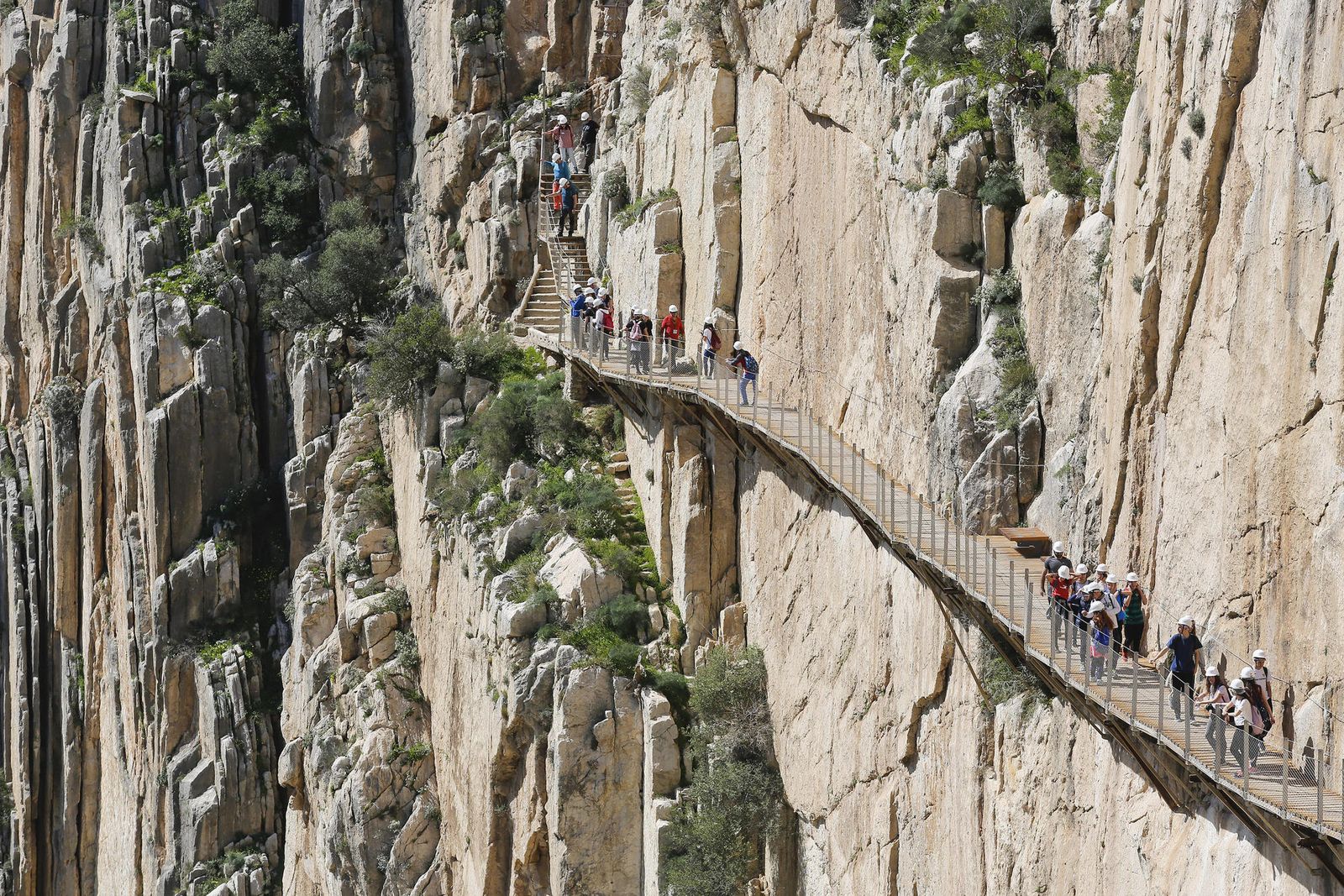 Segundo aniversario del Caminito del Rey