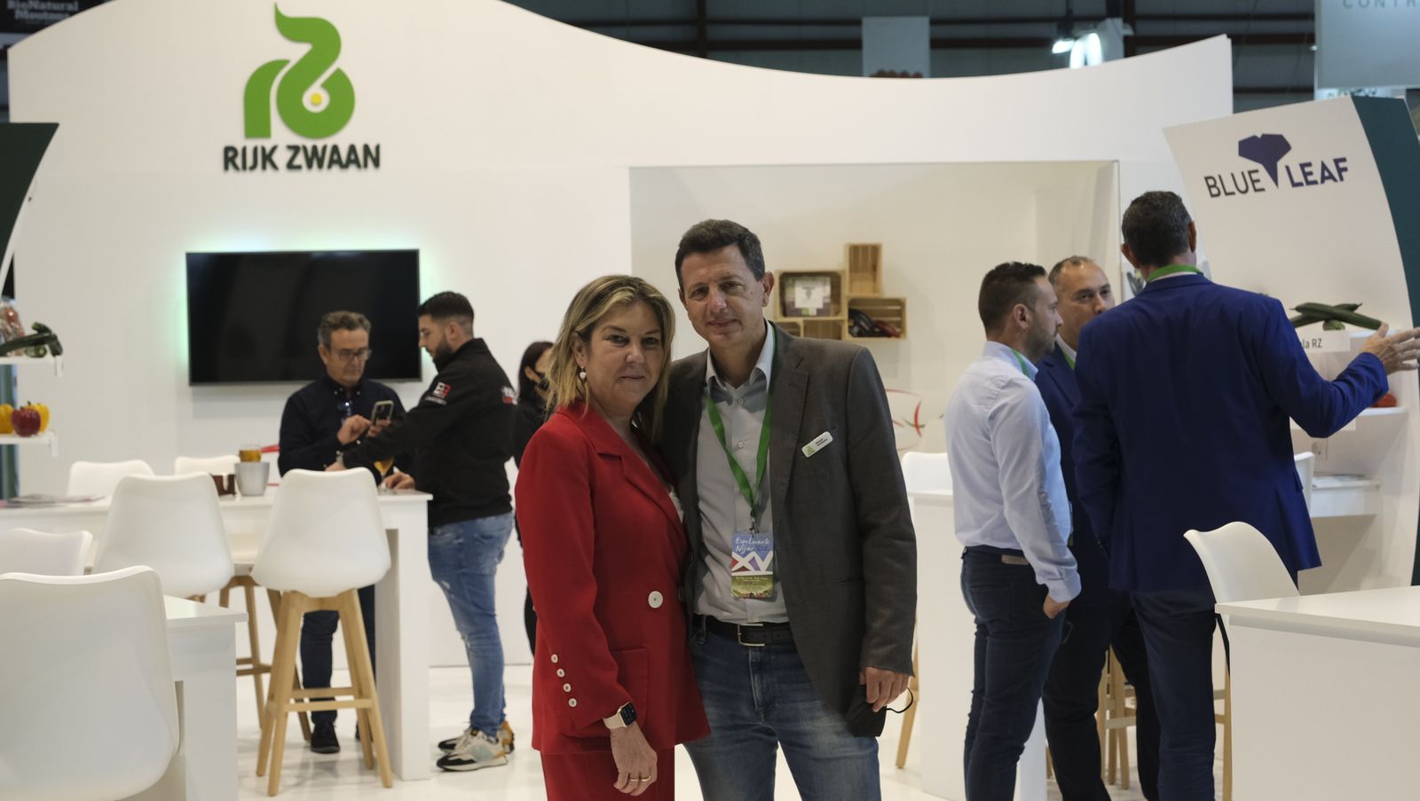 Imágenes del primer día de Expolevante Níjar.