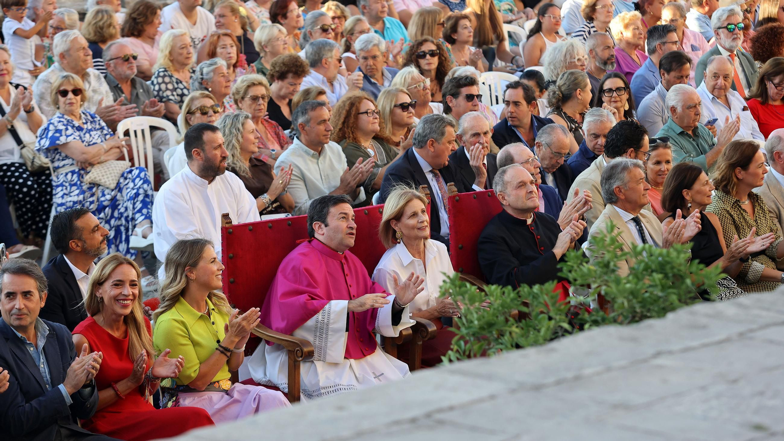 Imágenes de la Pisa de la Uva en Jerez