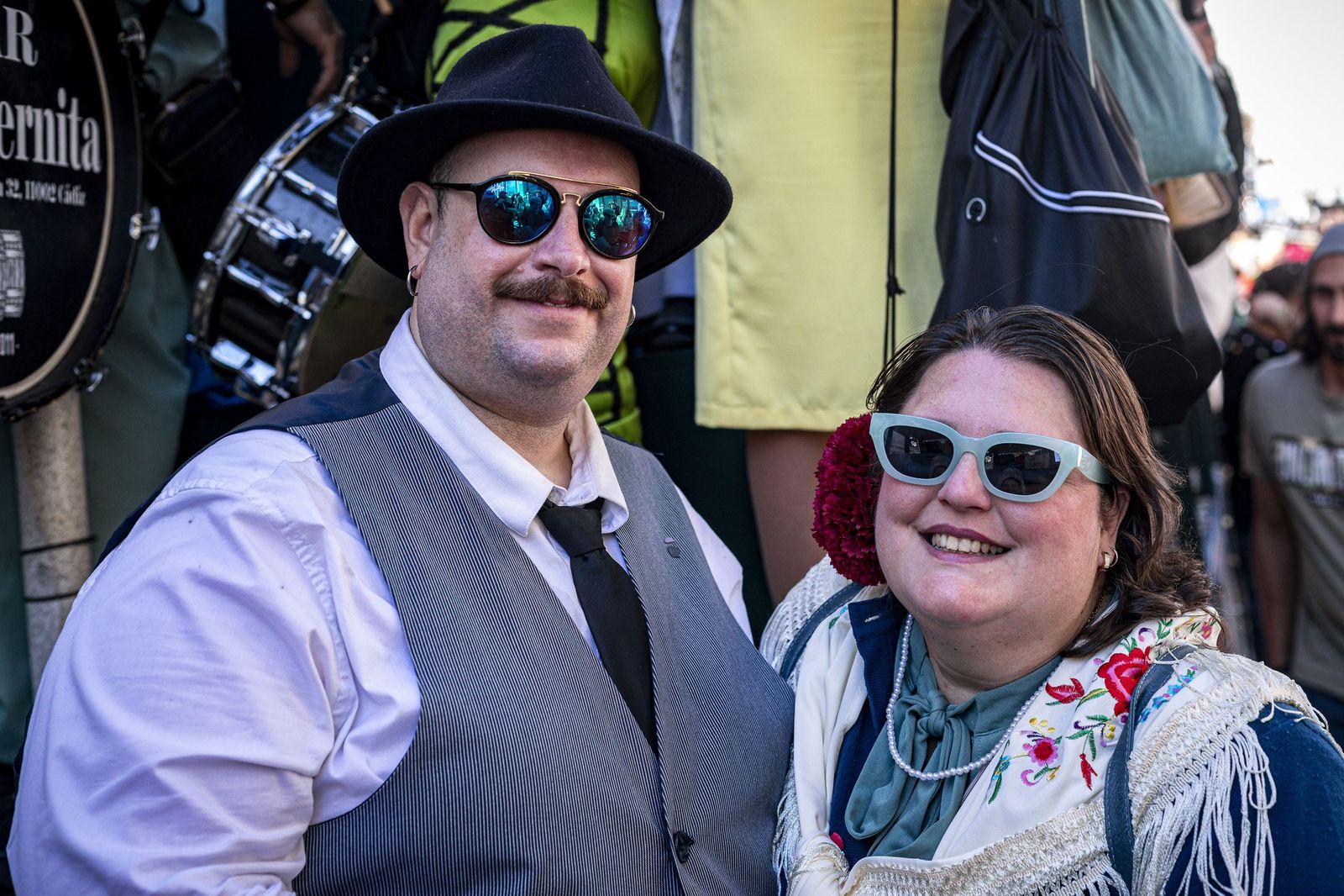 Las imágenes del Domingo de Piñata del Carnaval de Cádiz 2026