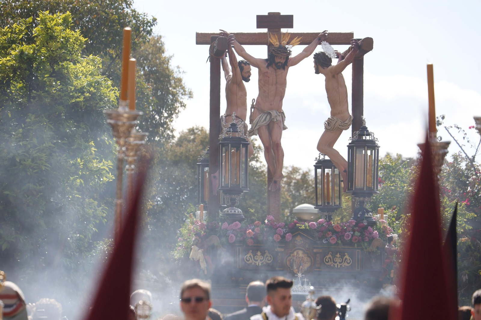 La procesión de la Conversión en este Viernes Santo de Córdoba, en imágenes