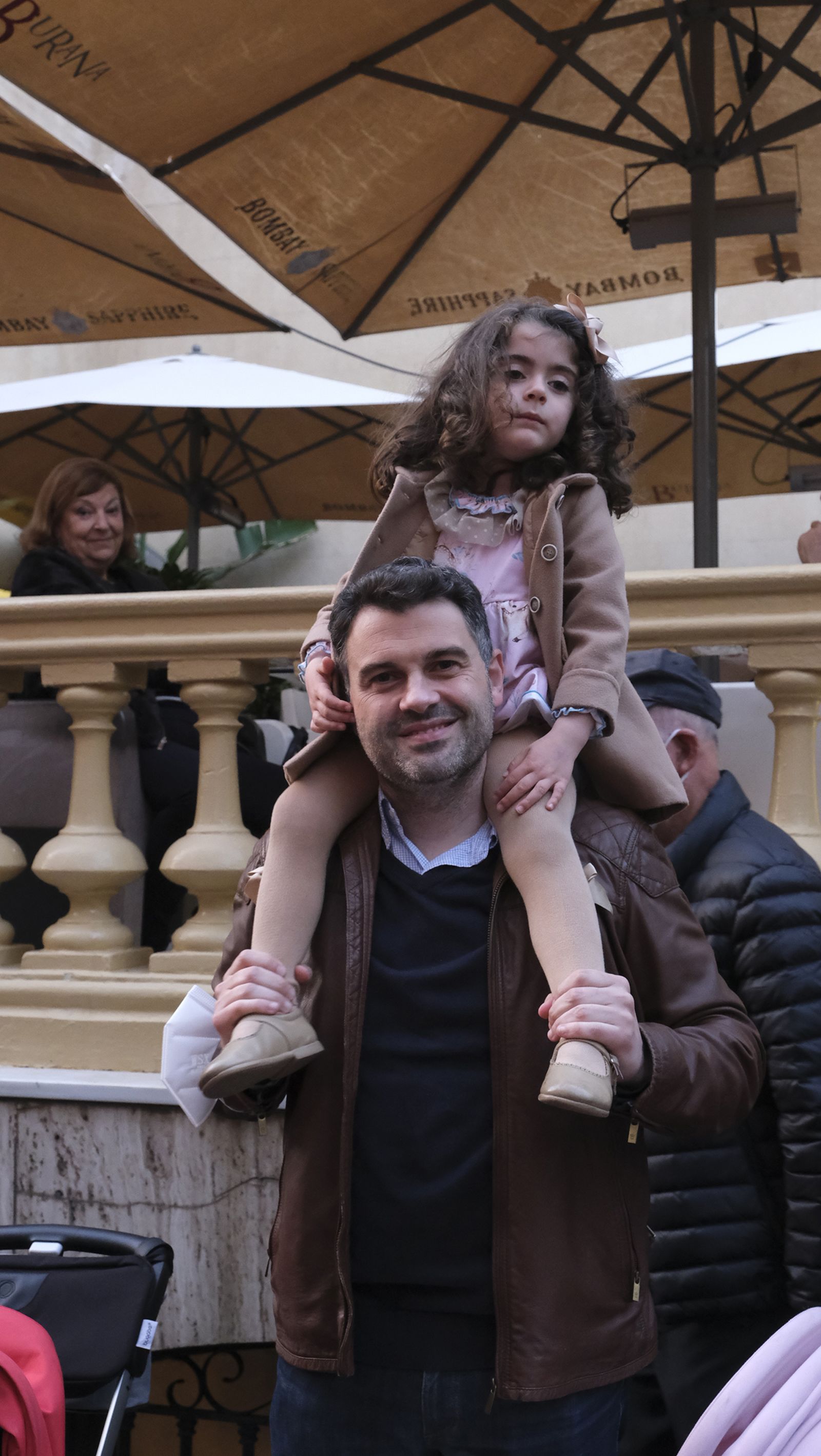 Procesión del Santo Entierro en Almería, en imágenes.