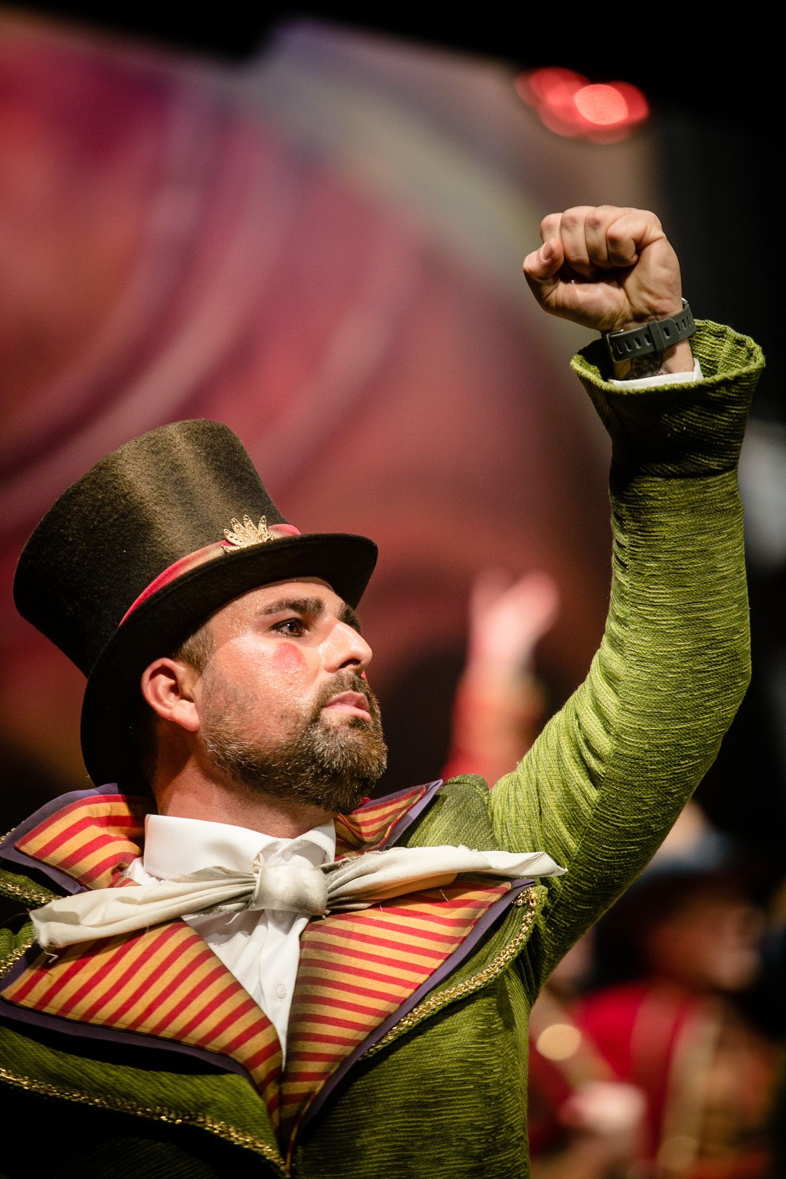 El coro "Ópera Cádiz"