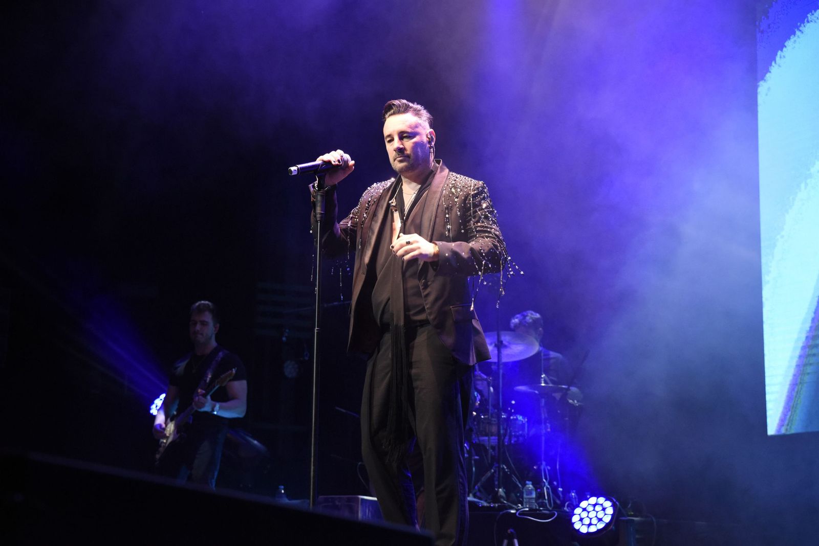 Fotos del concierto de Andy en La Línea