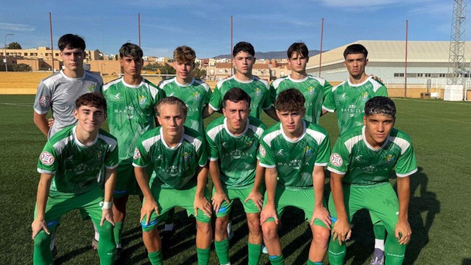 Once presentado por el Vázquez Cultural en su visita a tierras almerienses para medirse a los rojiblancos.