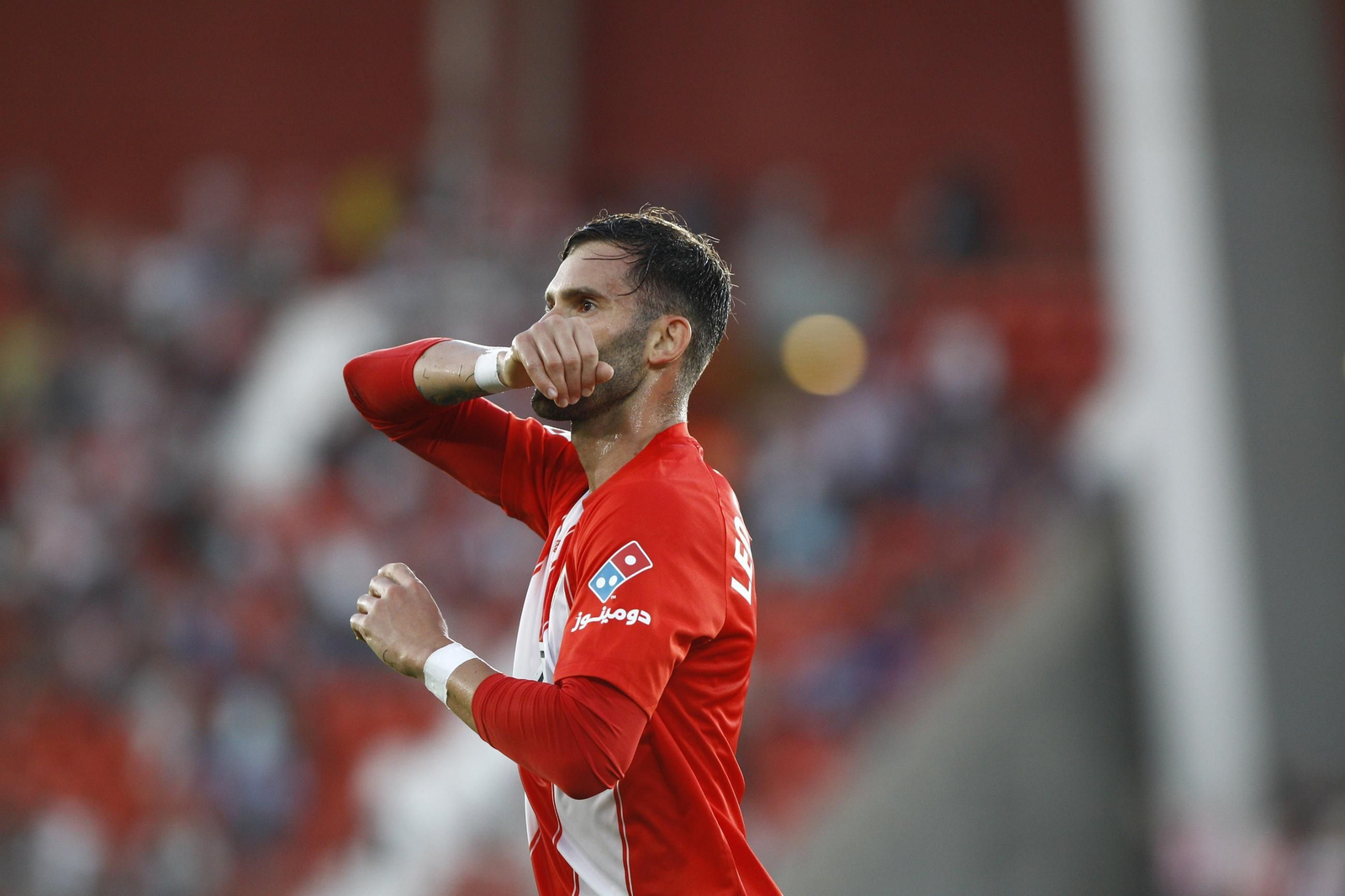 Las imágenes del partido U.D. Almería-Albacete Balompié