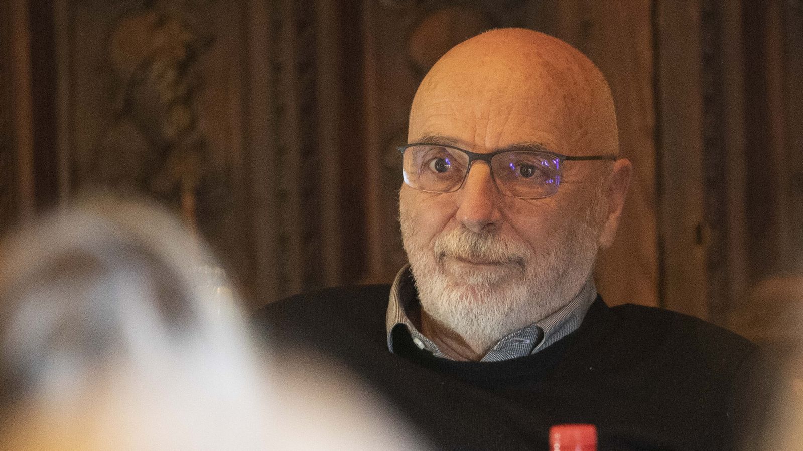 Juan Carlos Santos durante el acto.