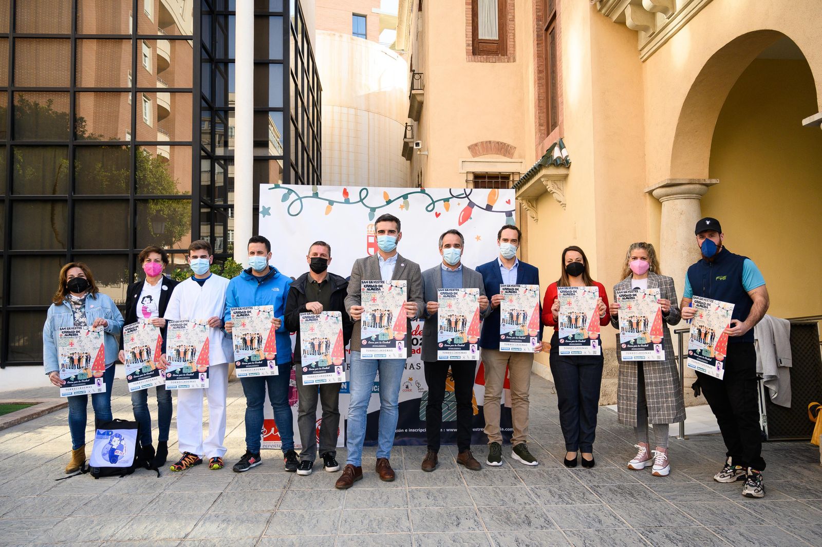 La prueba se ha presentado esta mañana en Alcaldía