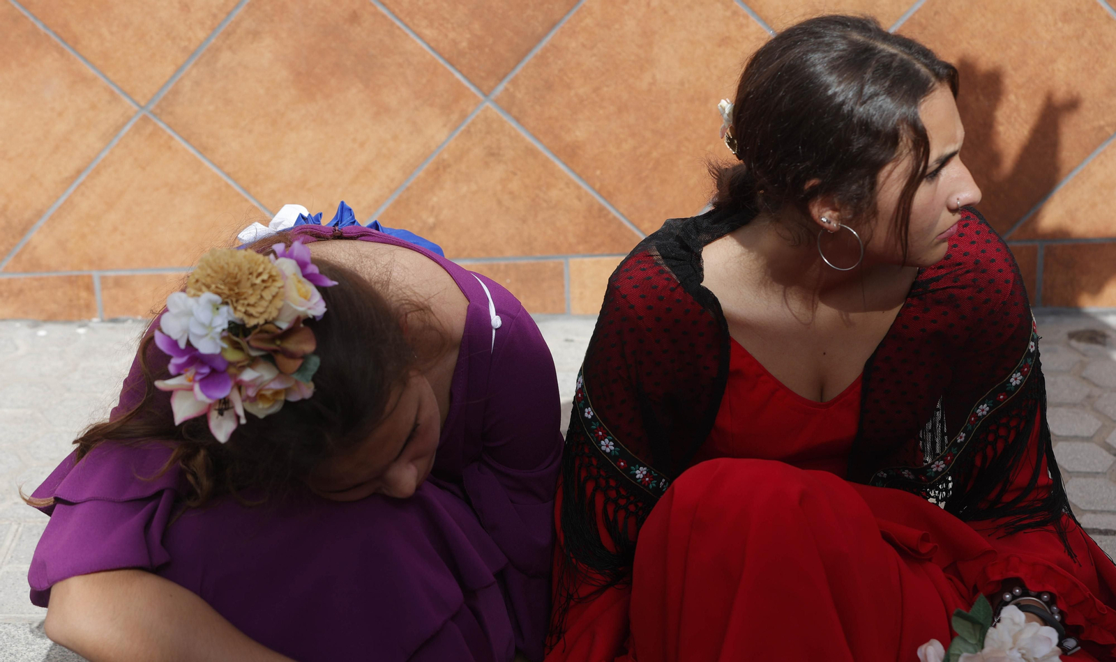 las imágenes de la Romería de Valme