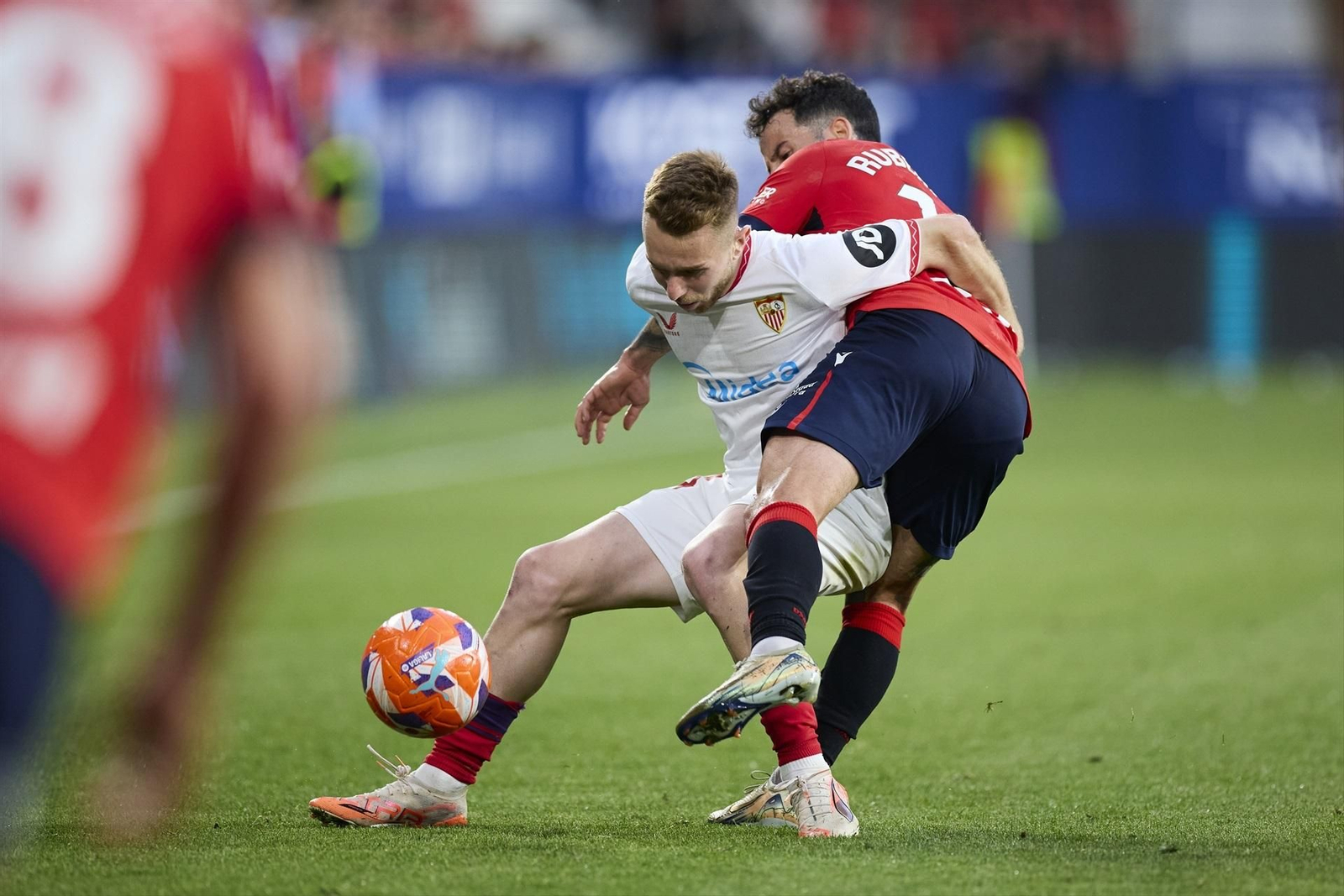 Las fotos del Osasuna - Sevilla
