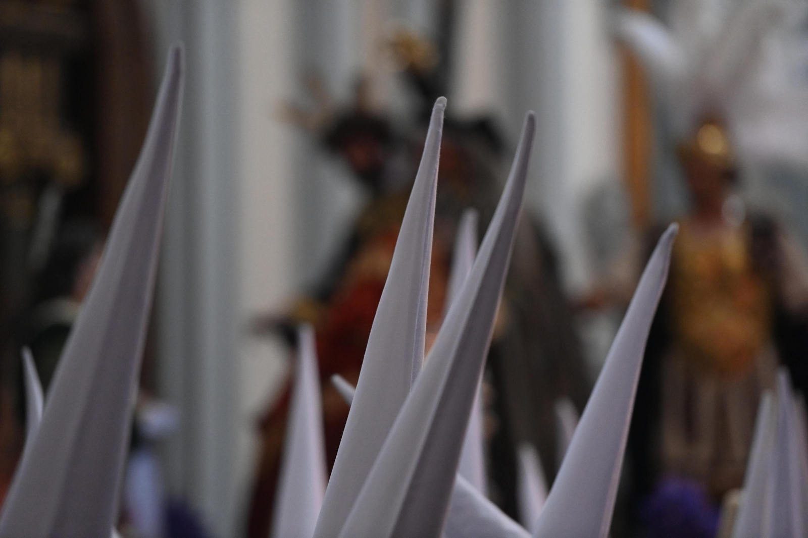 Las fotos de la procesión de Salutación el Domingo de Ramos en Málaga