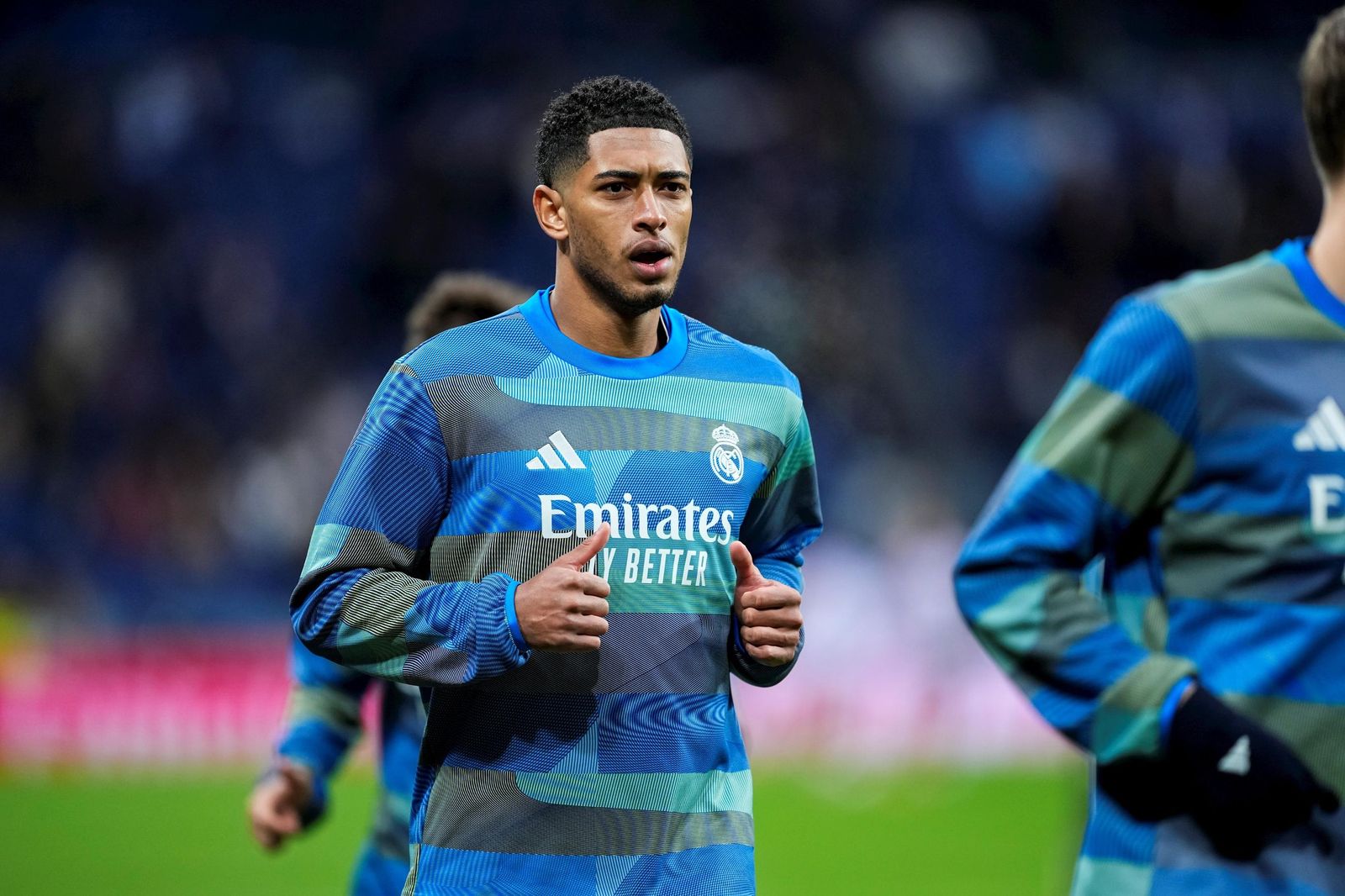 Las fotos del Real Madrid-Levante