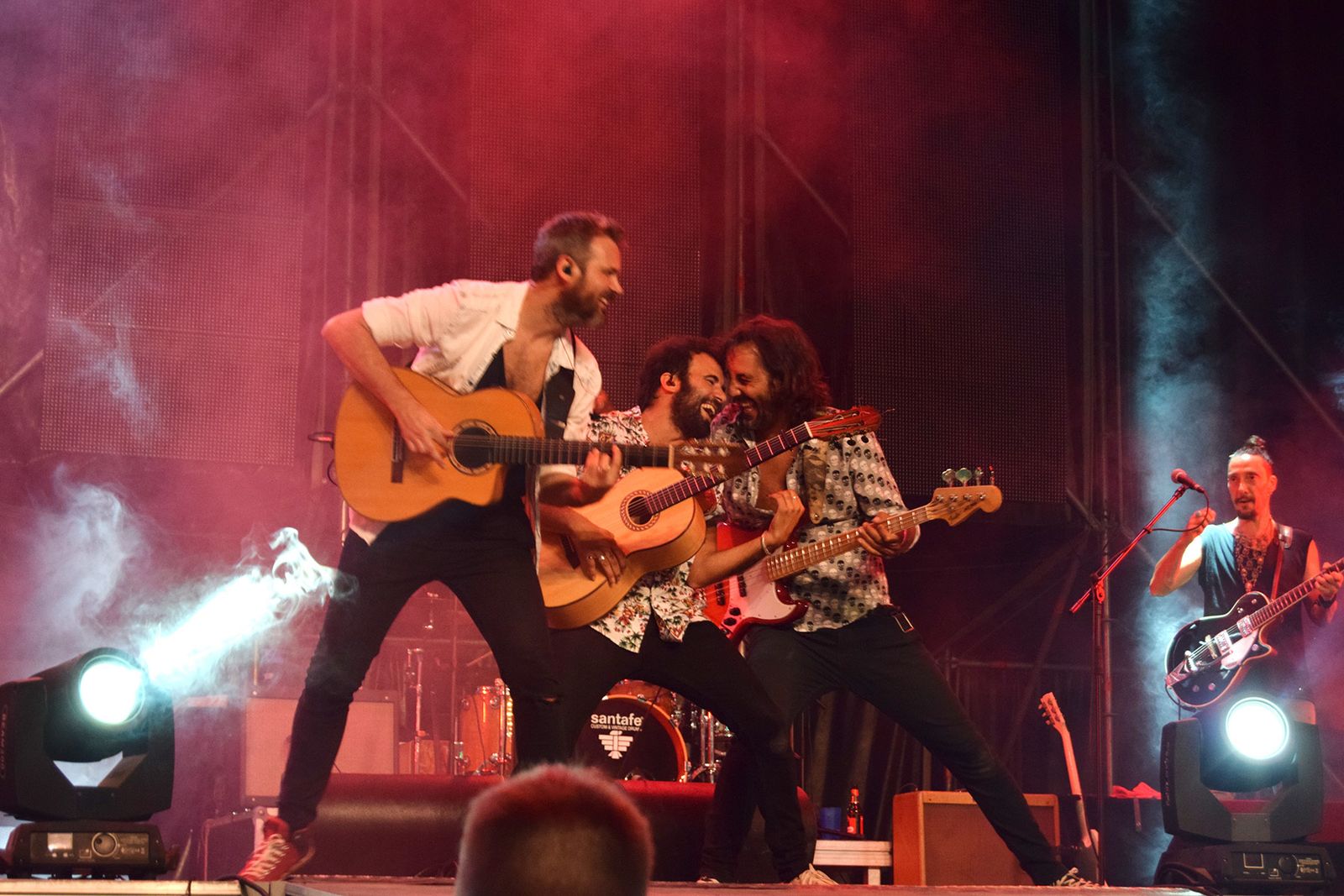 El Canijo y su banda, en concierto el sábado en El Puerto.