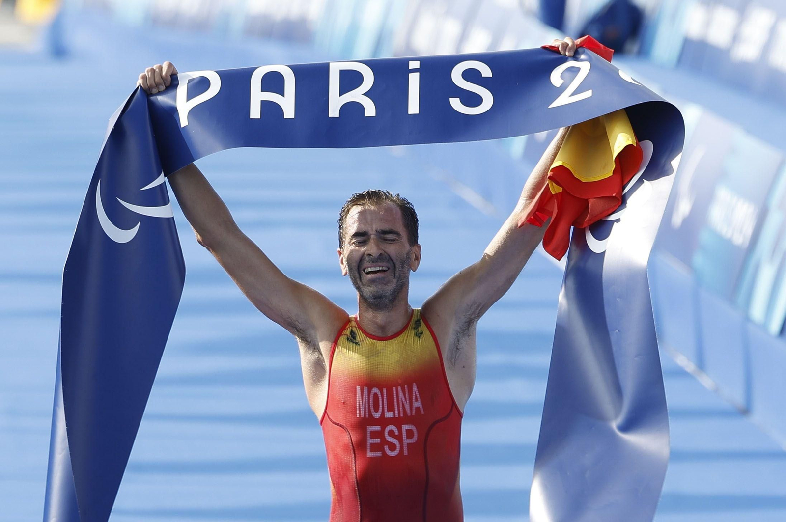 Las mejores fotos del triatlón de los Juegos Paralímpicos