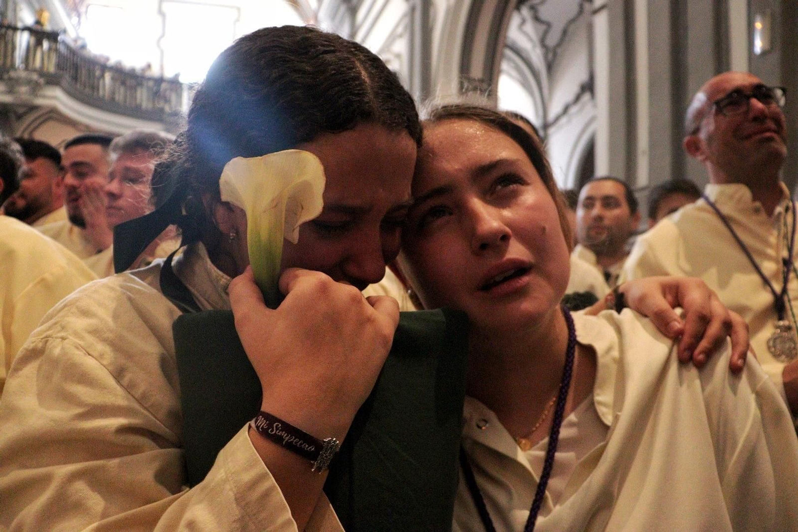 Lágrimas y Favores se quedan en el templo este Domingo de Ramos.
